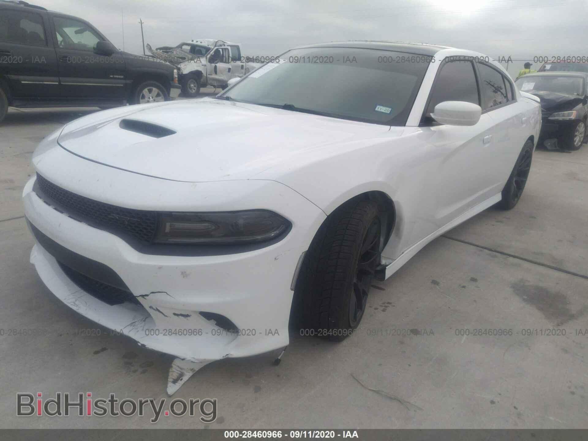 2017 DODGE CHARGER - VIN: 2C3CDXEJ7HH652508 - Фото 2