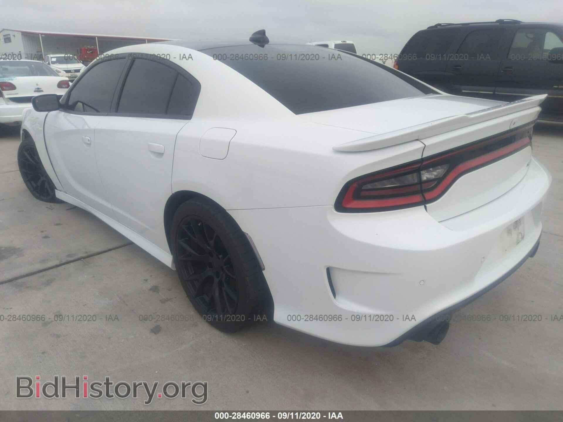 2017 DODGE CHARGER - VIN: 2C3CDXEJ7HH652508 - Фото 3