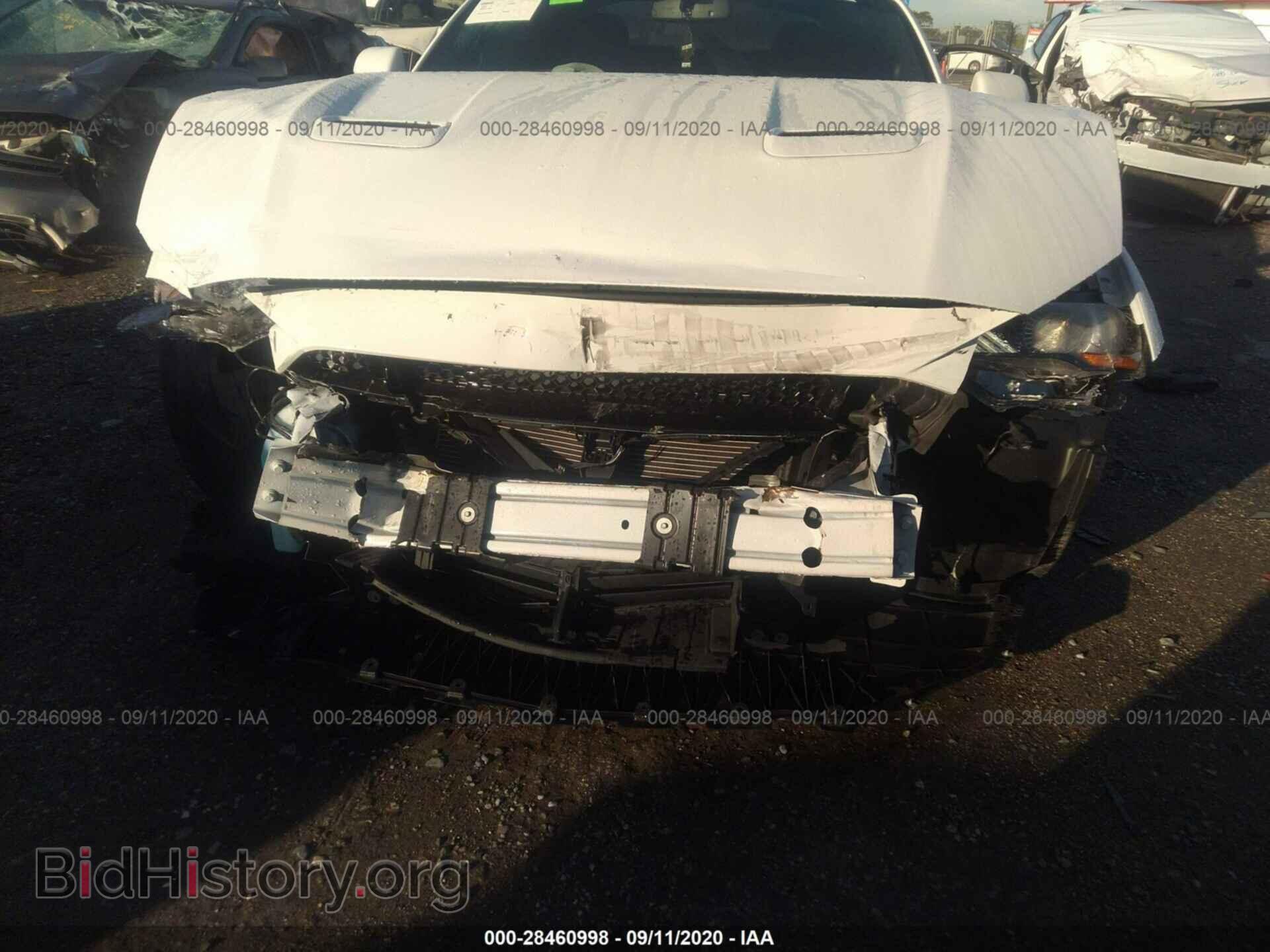 2019 FORD MUSTANG - VIN: 1FA6P8CF7K5189908 - Фото 6
