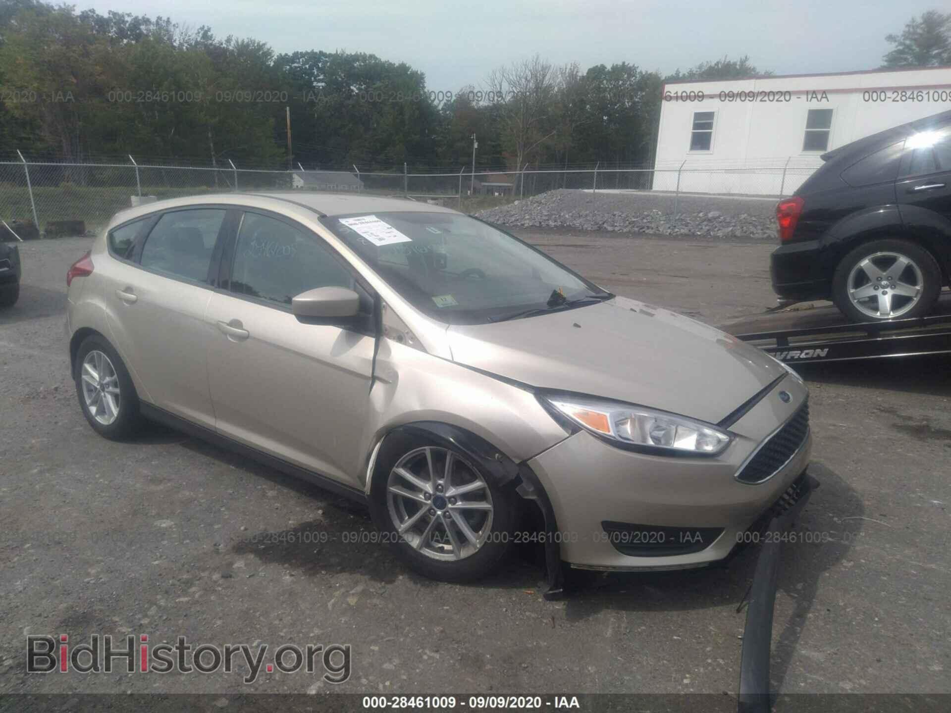 Фотография 1FADP3K28JL224961 - FORD FOCUS 2018