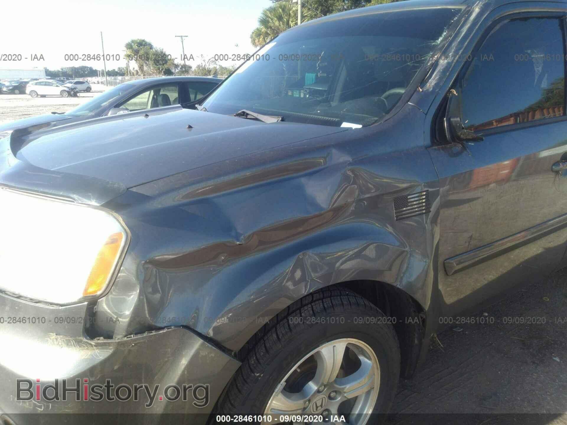 2012 HONDA PILOT - VIN: 5FNYF3H43CB016404 - Фото 6