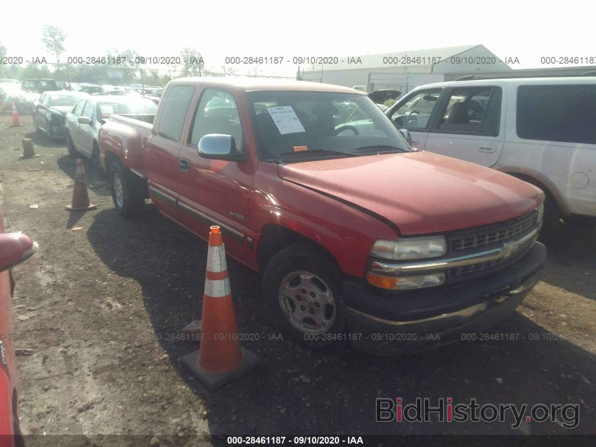 Photo 1GCEC19T0XZ161728 - CHEVROLET SILVERADO 1500 1999