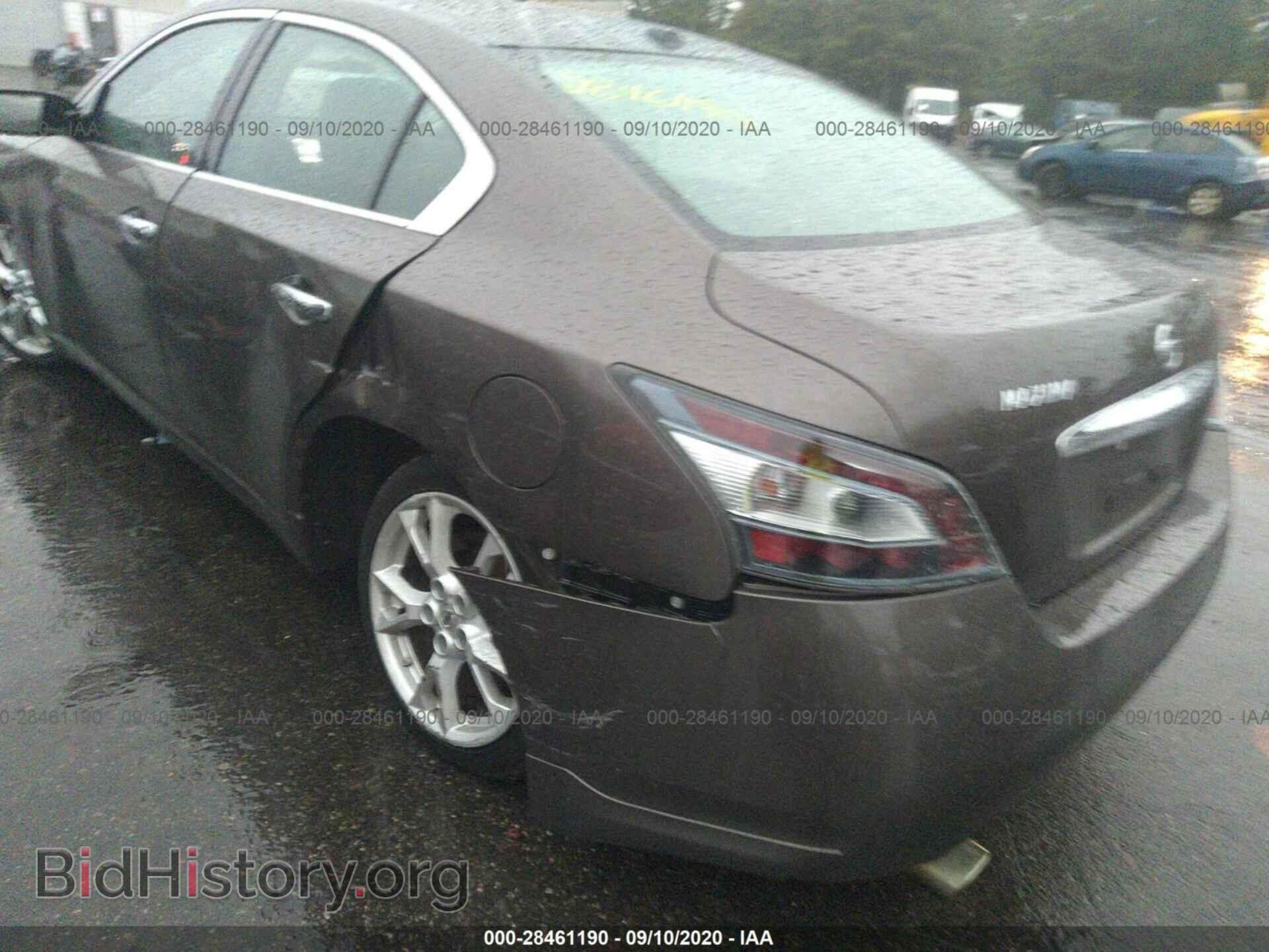 2012 NISSAN MAXIMA - VIN: 1N4AA5AP9CC863673 - Фото 6