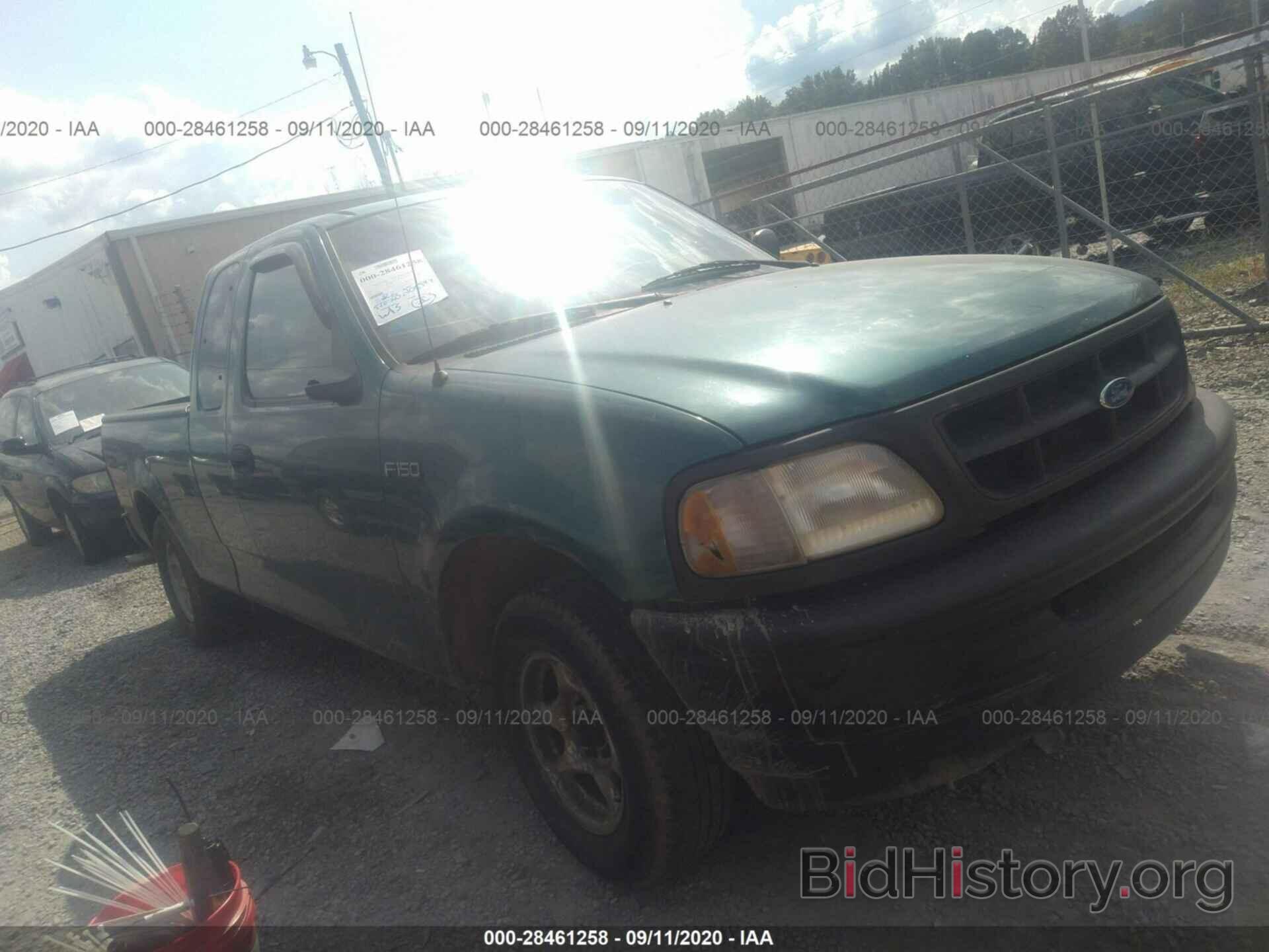 Photo 1FTDX172XVND24528 - FORD F-150 1997