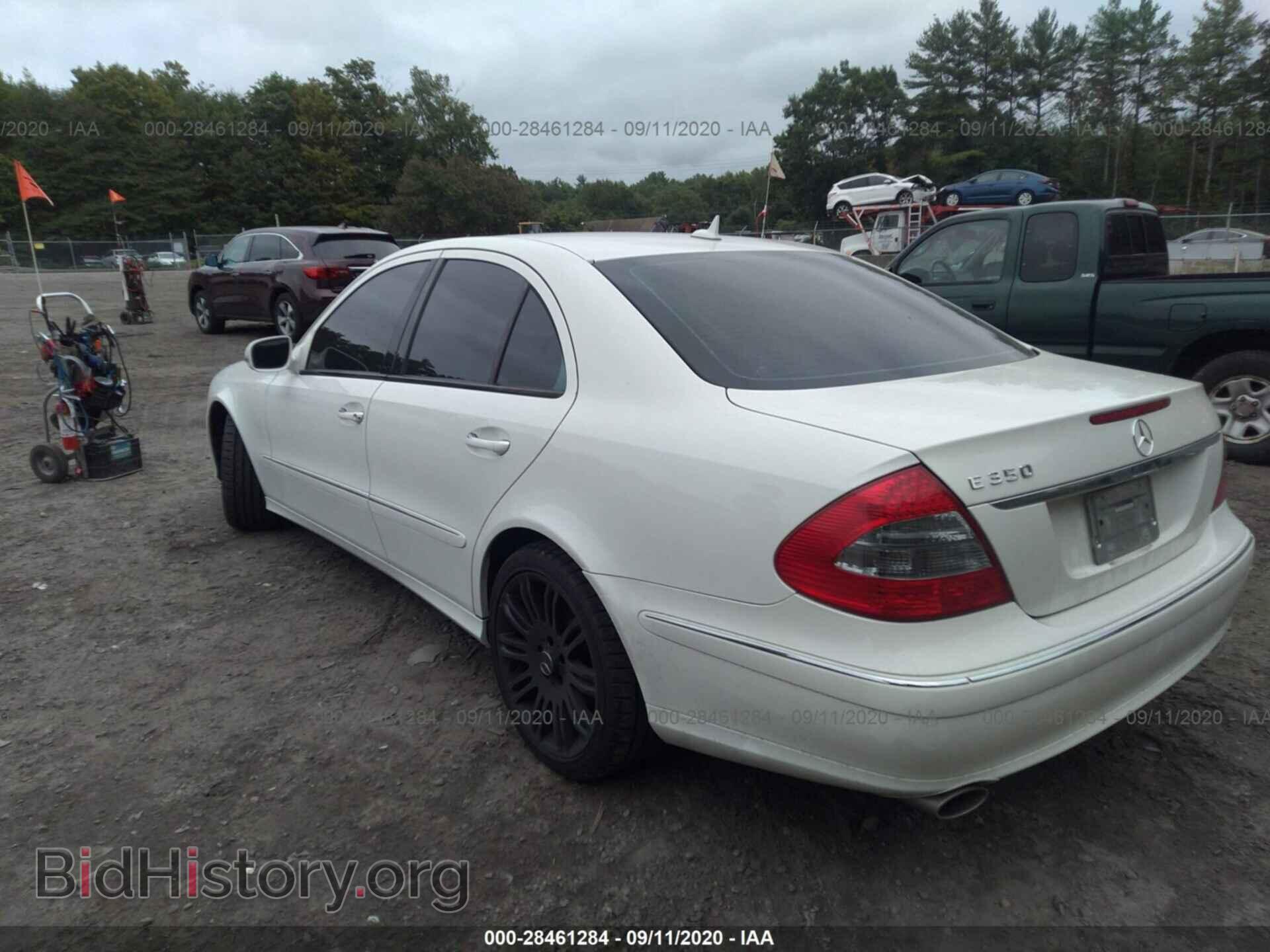 2007 MERCEDES-BENZ E-CLASS - VIN: WDBUF56X67B020073 - Фото 3