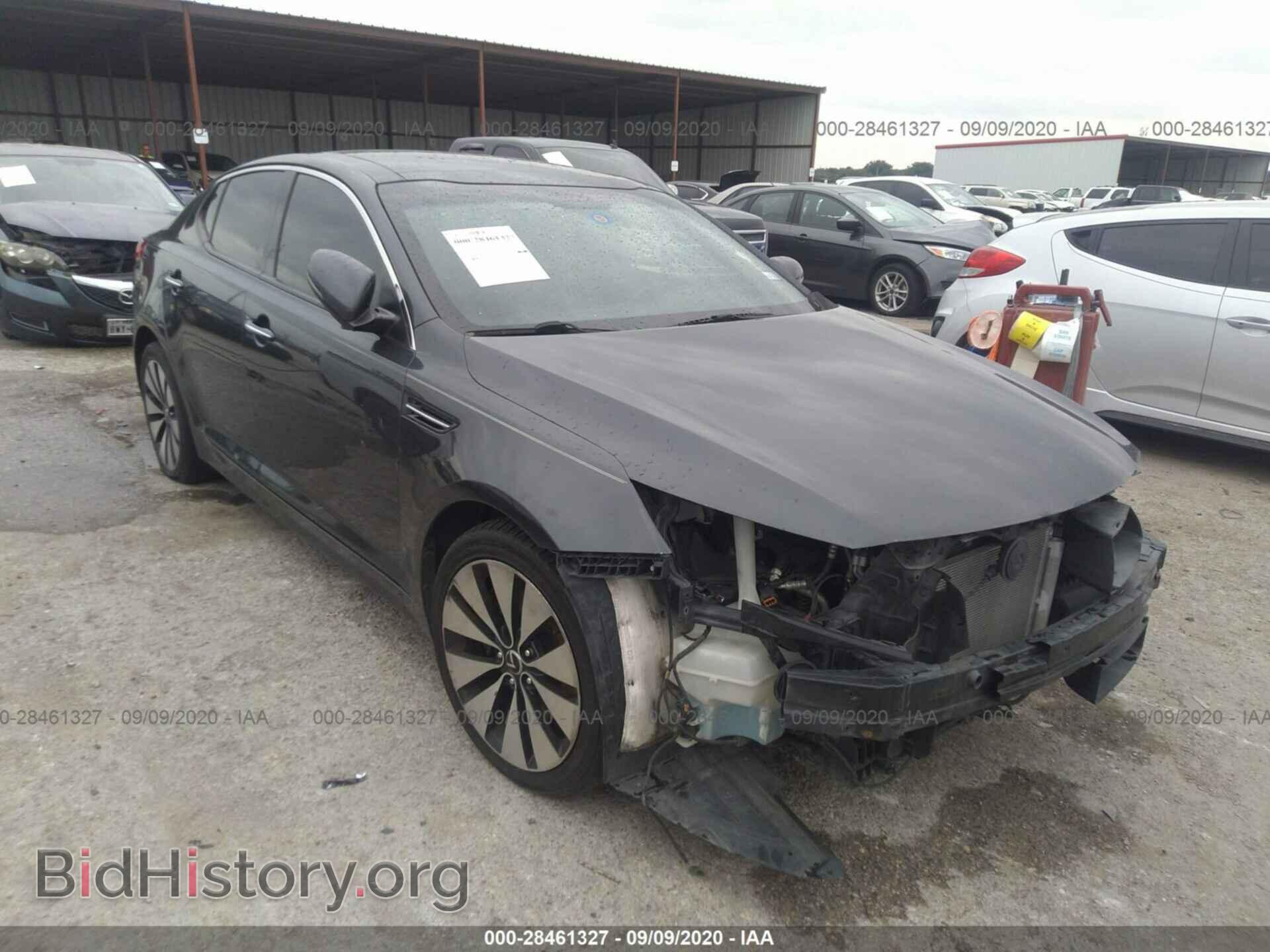 Фотография KNAGR4A69B5123104 - KIA OPTIMA 2011