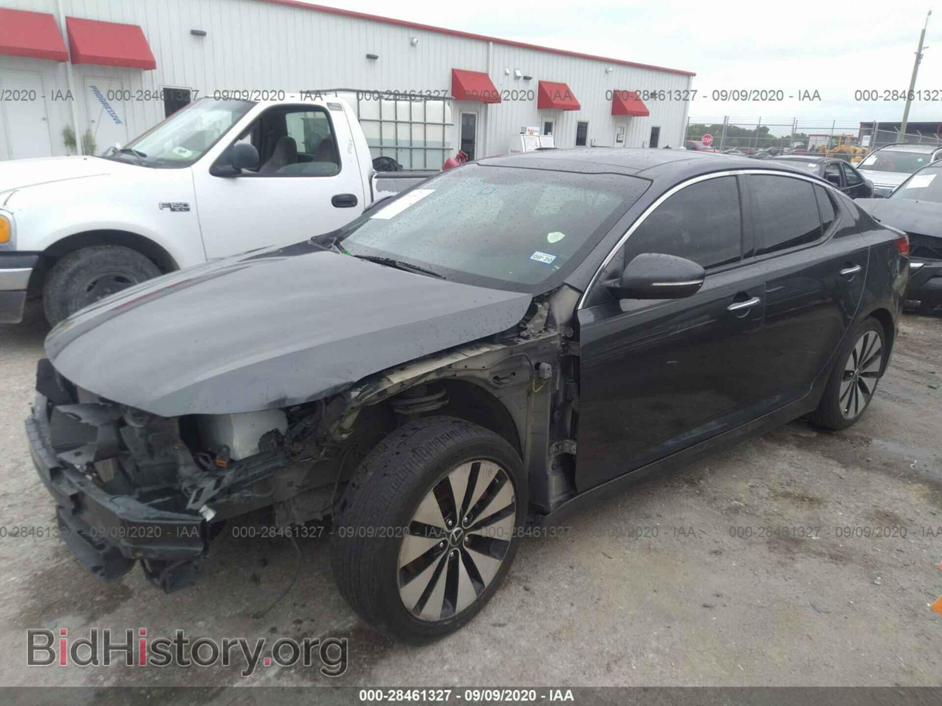 2011 KIA OPTIMA - VIN: KNAGR4A69B5123104 - Фото 2