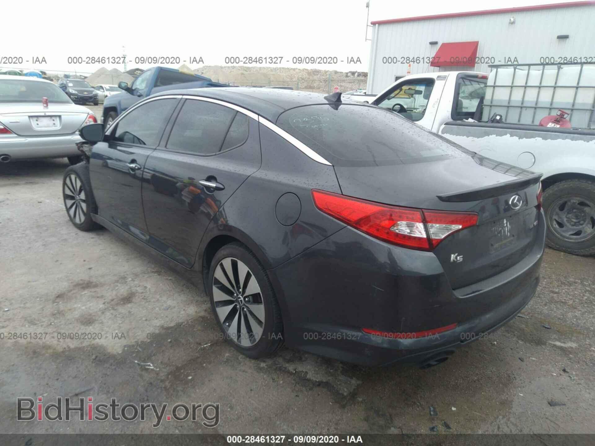 2011 KIA OPTIMA - VIN: KNAGR4A69B5123104 - Фото 3