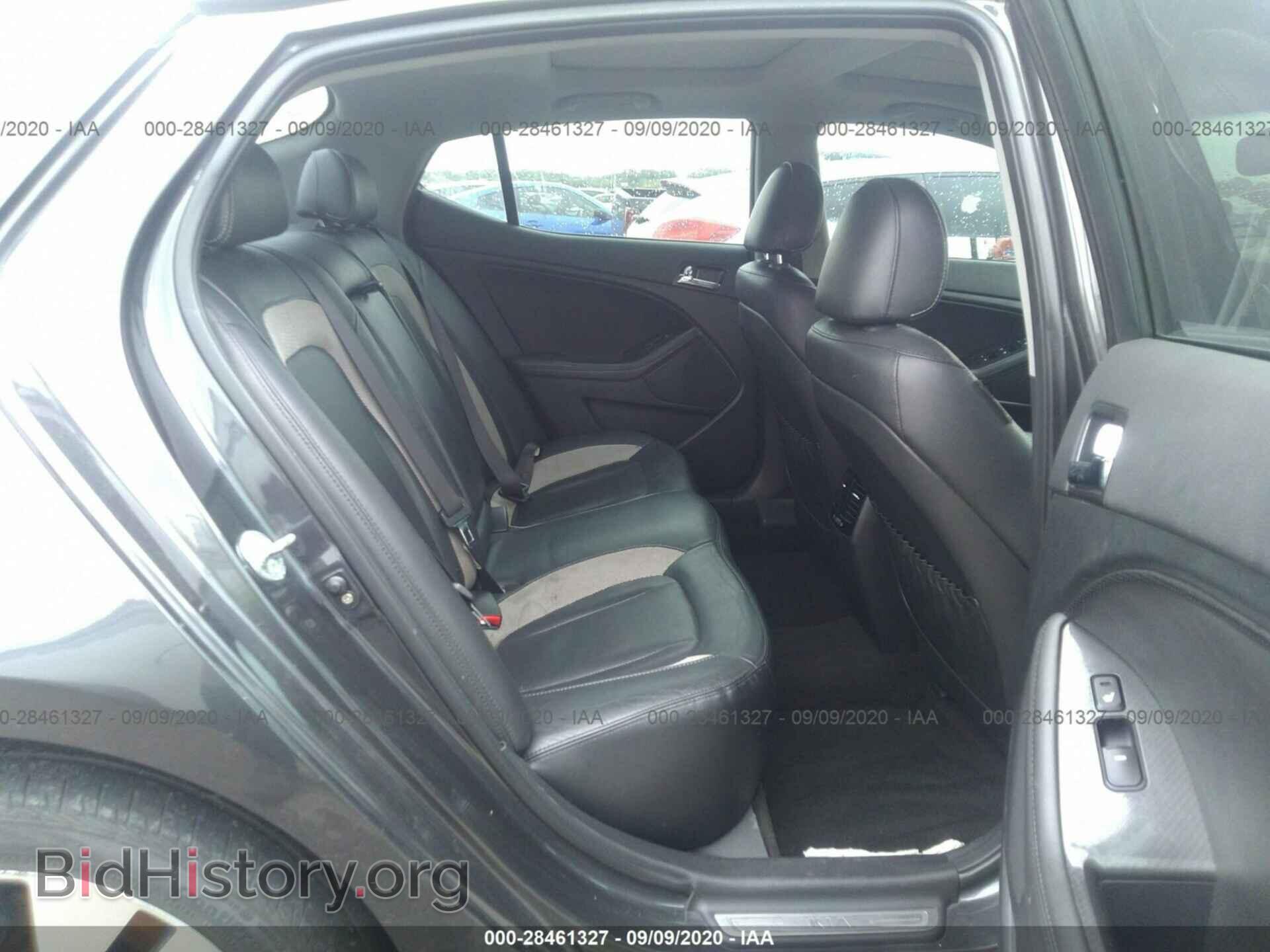 2011 KIA OPTIMA - VIN: KNAGR4A69B5123104 - Фото 8