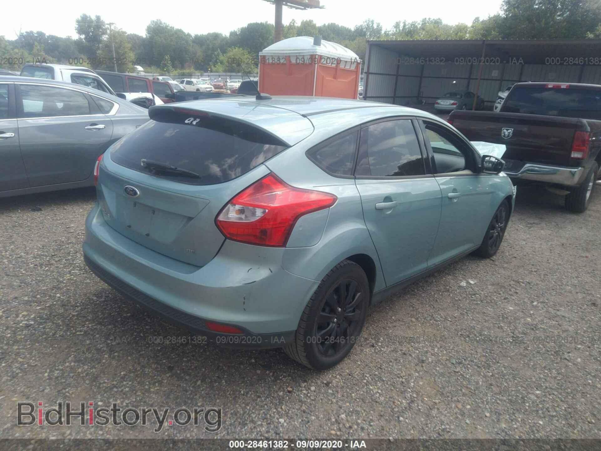 2012 FORD FOCUS - VIN: 1FAHP3K21CL318040 - Photo 4