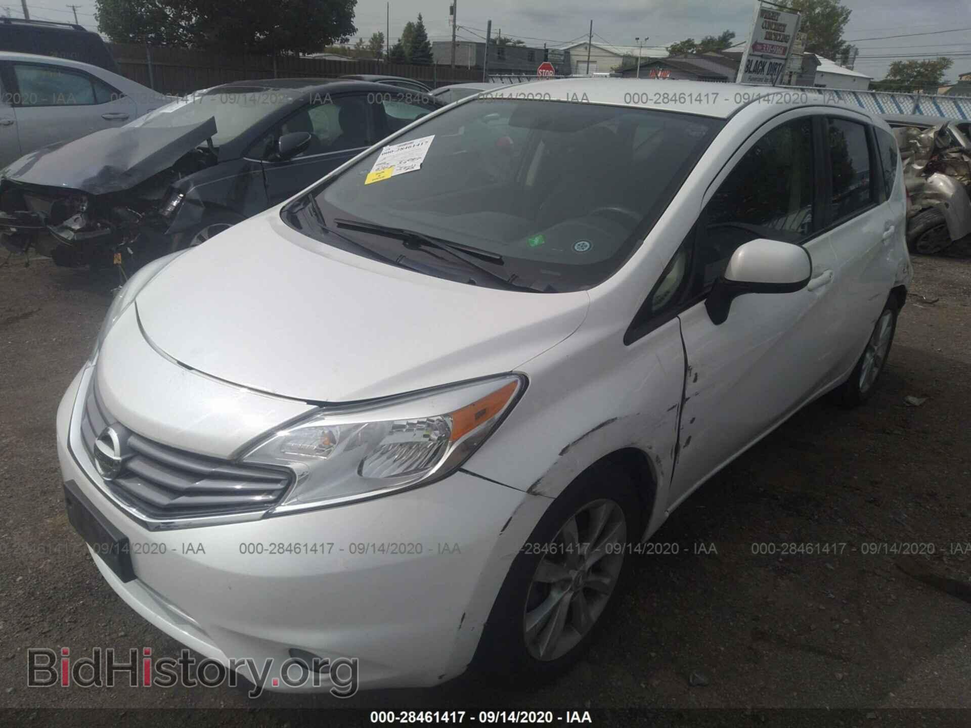 2014 NISSAN VERSA NOTE - VIN: 3N1CE2CP9EL360674 - Фото 2