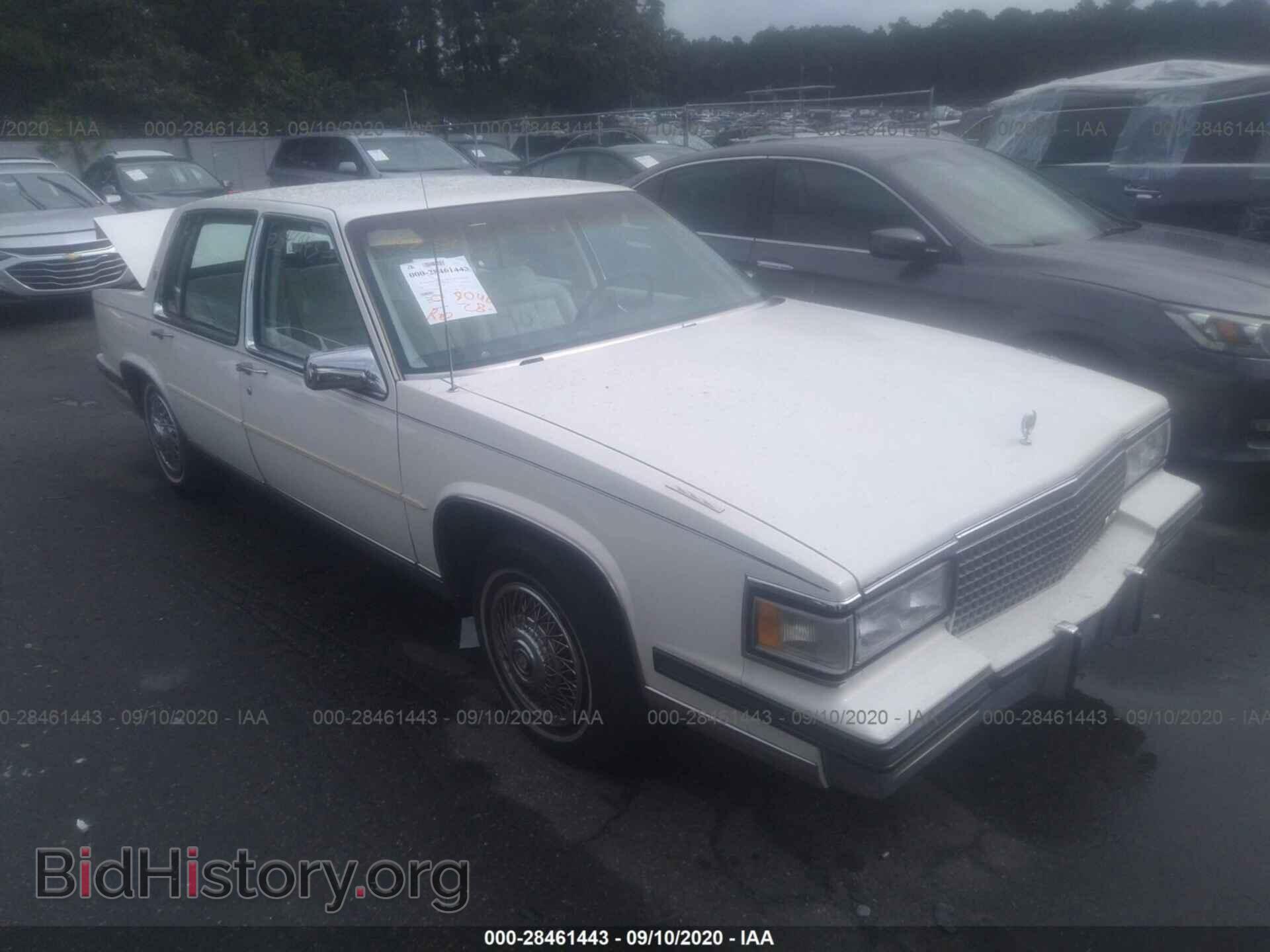 Photo 1G6CD5183H4339491 - CADILLAC DEVILLE 1987