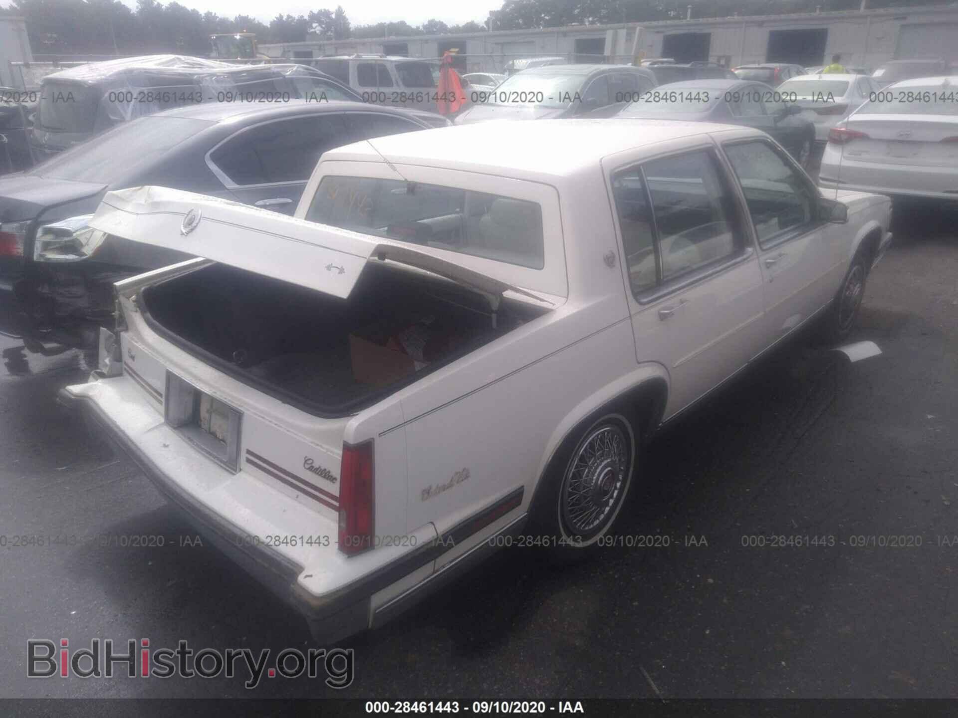 1987 CADILLAC DEVILLE - VIN: 1G6CD5183H4339491 - Photo 4