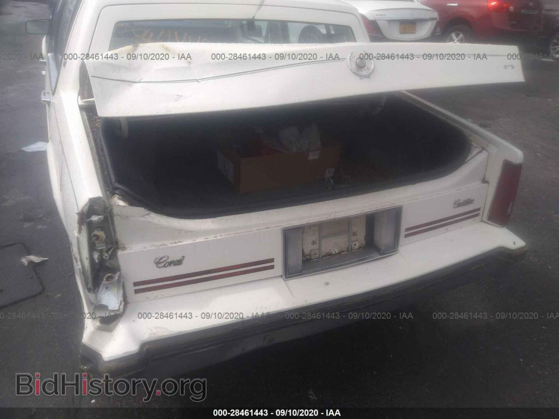 1987 CADILLAC DEVILLE - VIN: 1G6CD5183H4339491 - Photo 6