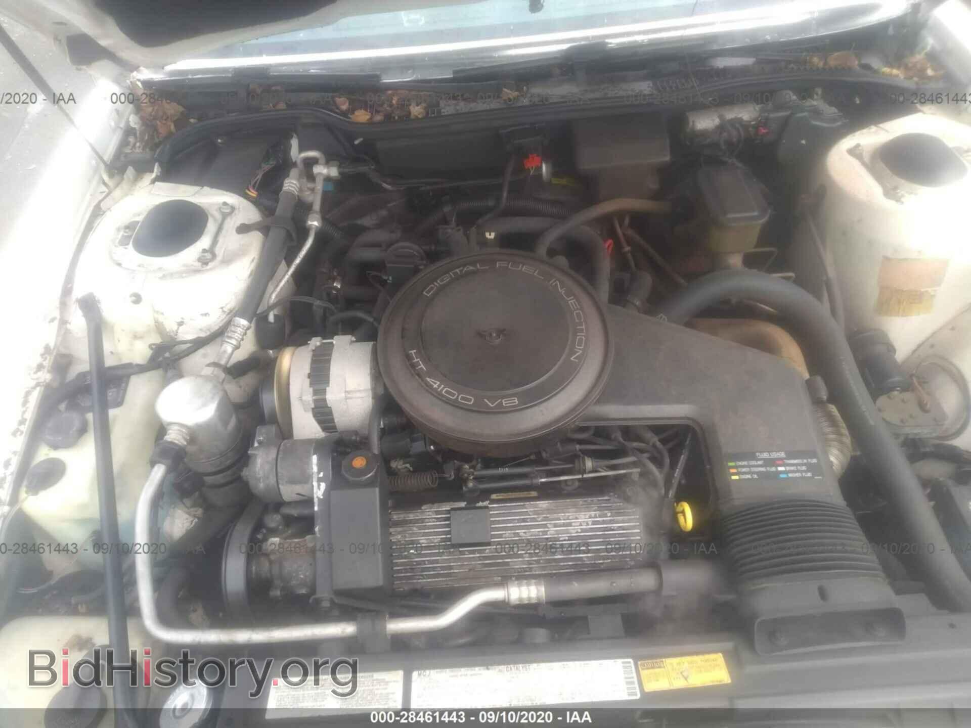 1987 CADILLAC DEVILLE - VIN: 1G6CD5183H4339491 - Photo 10