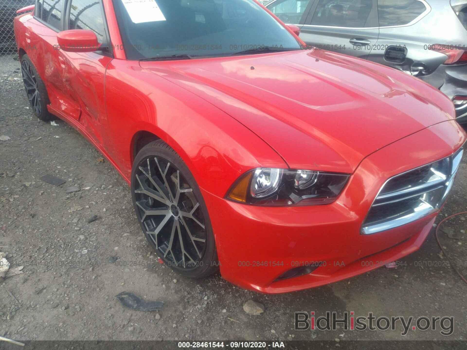 Photo 2C3CDXHG6EH295463 - DODGE CHARGER 2014