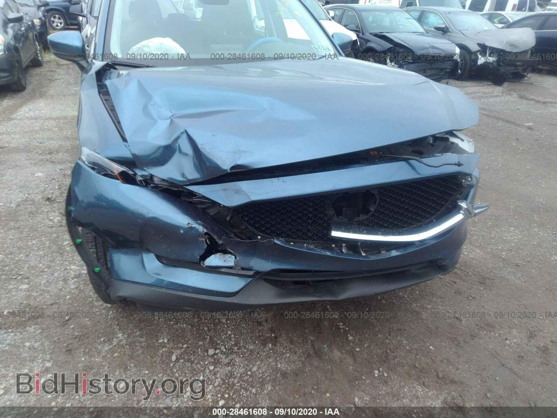 2018 MAZDA CX-5 - VIN: JM3KFBBMXJ0446183 - Фото 6