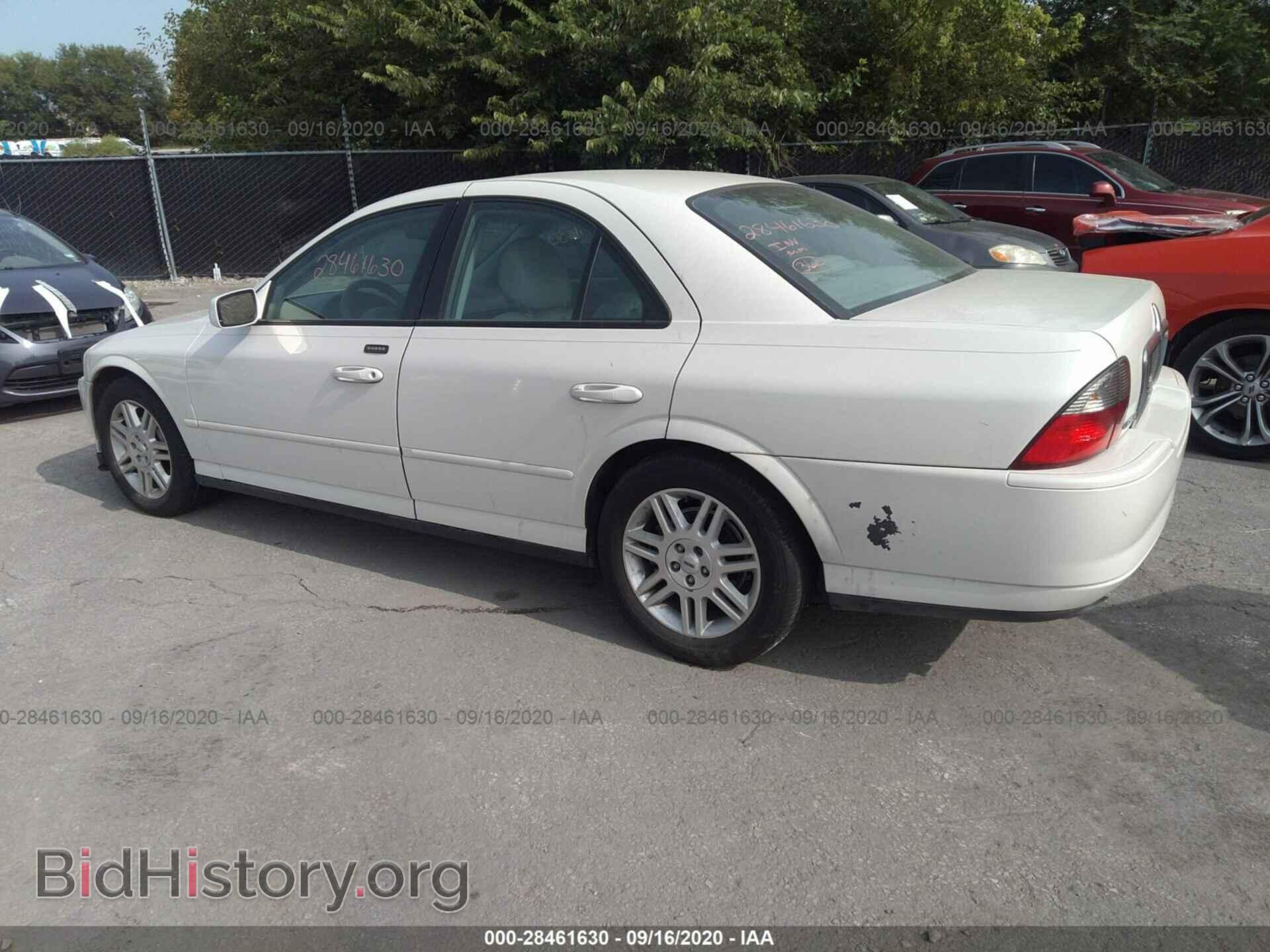 2005 LINCOLN LS - VIN: 1LNHM87A15Y659424 - Фото 3