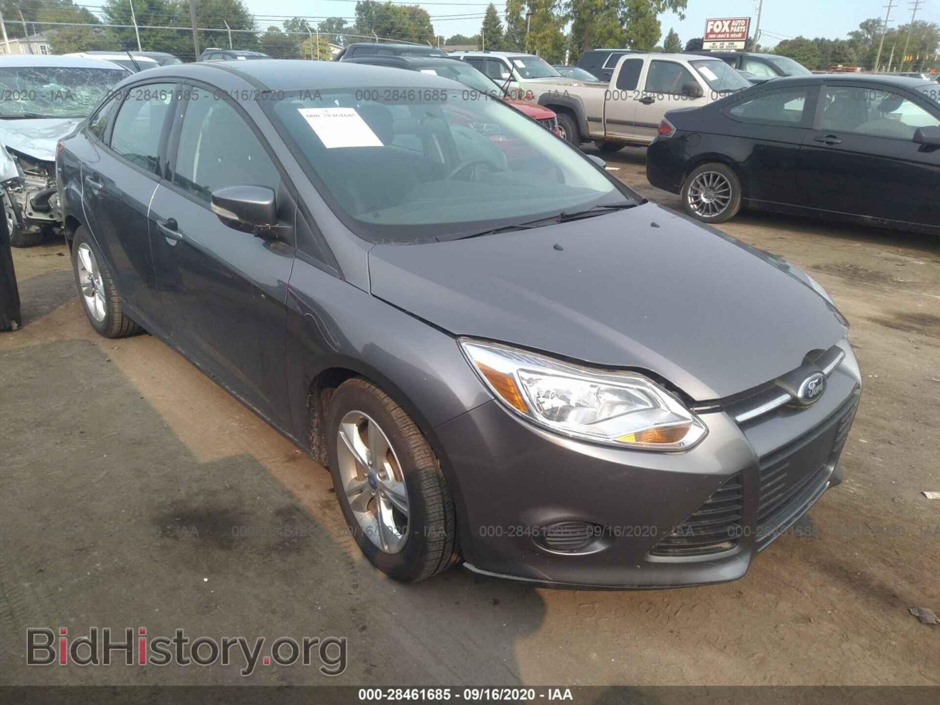 Photo 1FADP3F27DL169255 - FORD FOCUS 2013