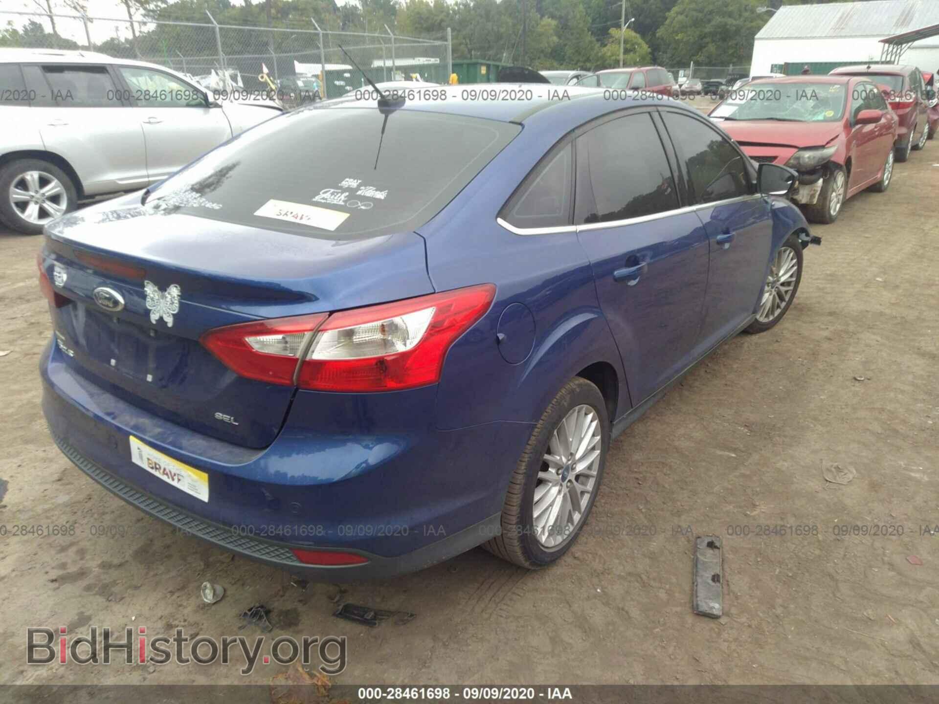 2012 FORD FOCUS - VIN: 1FAHP3H2XCL335555 - Фото 4