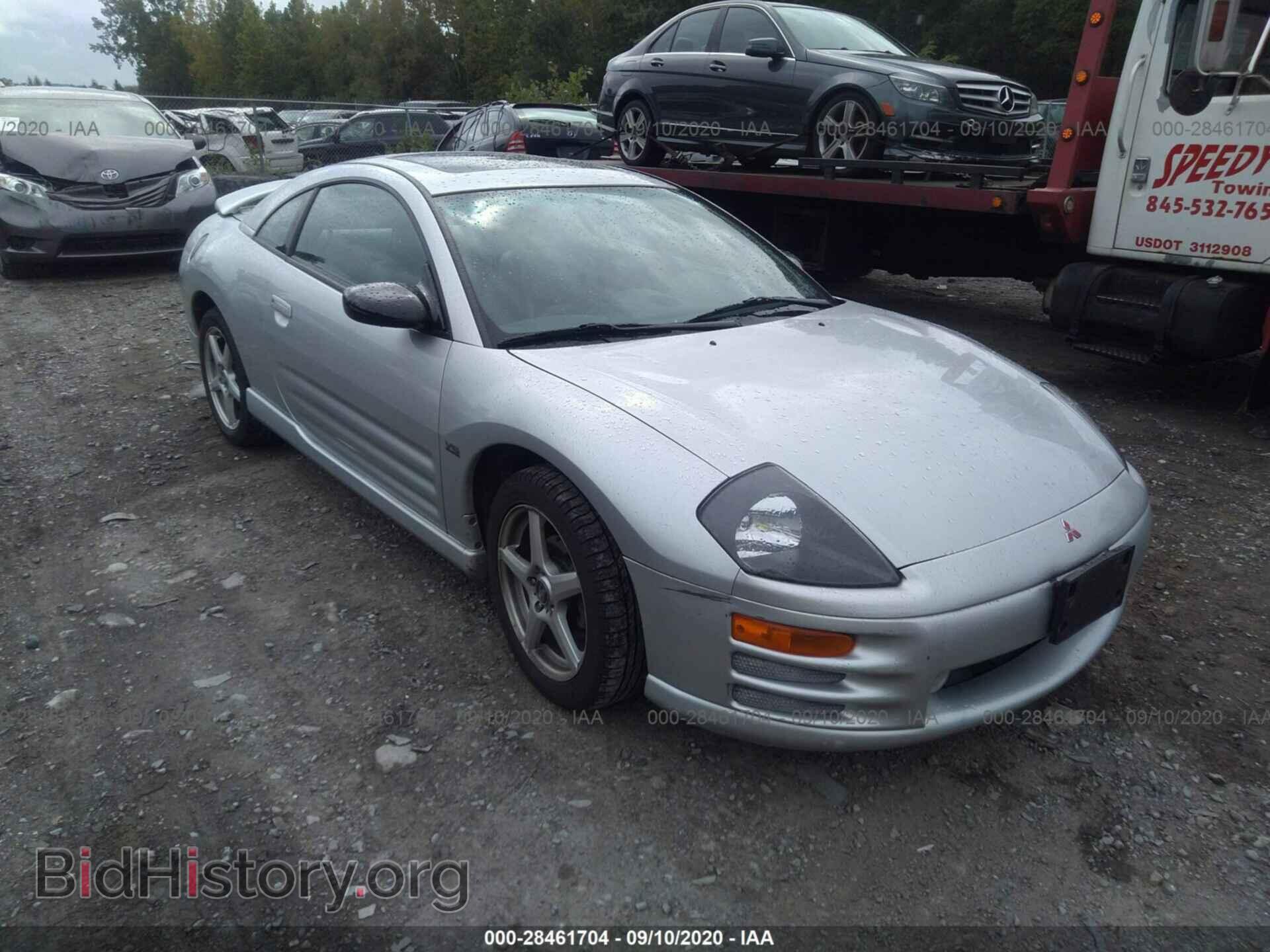 Фотография 4A3AC54L9YE140945 - MITSUBISHI ECLIPSE 2000