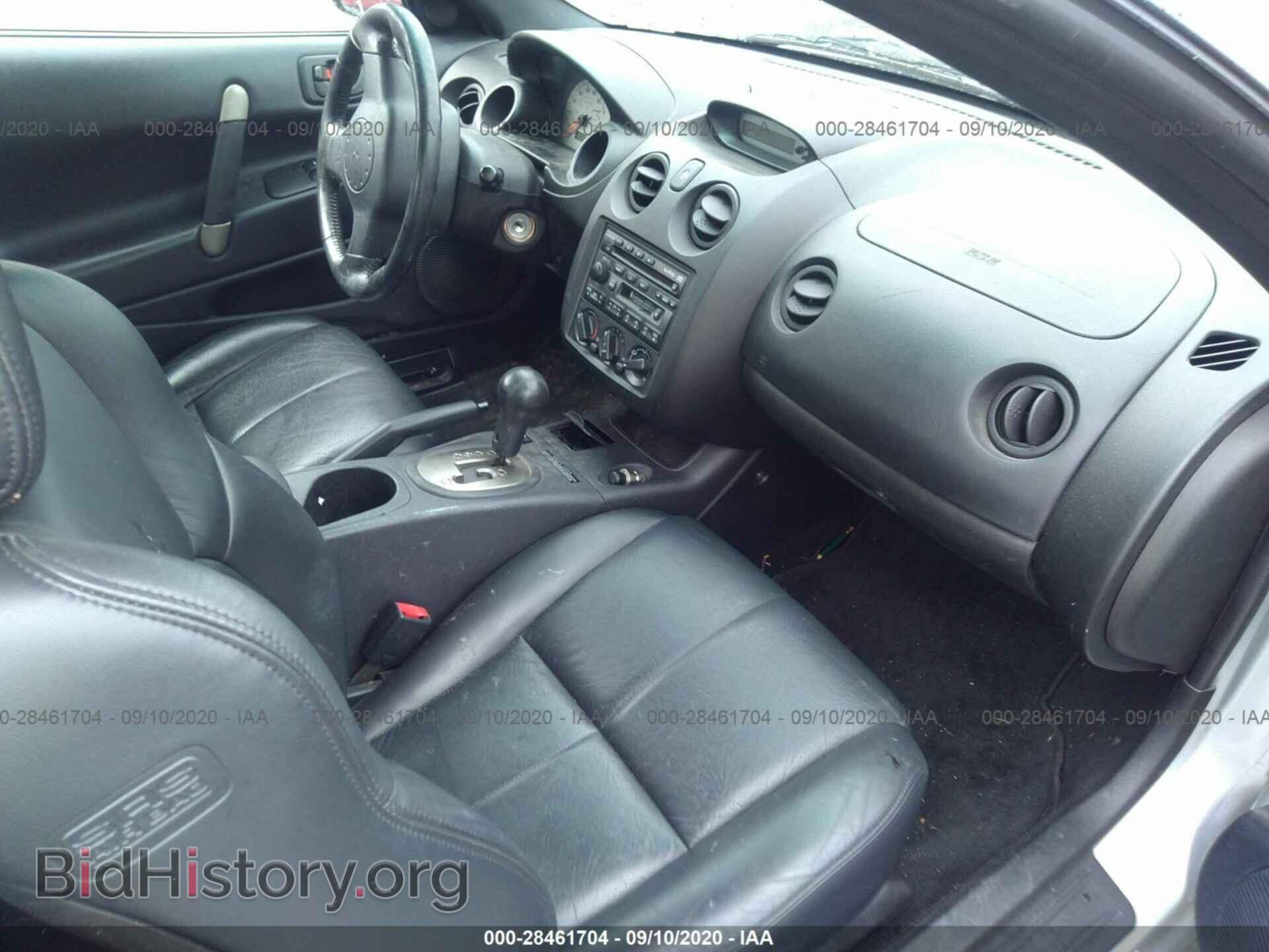 2000 MITSUBISHI ECLIPSE - VIN: 4A3AC54L9YE140945 - Фото 5