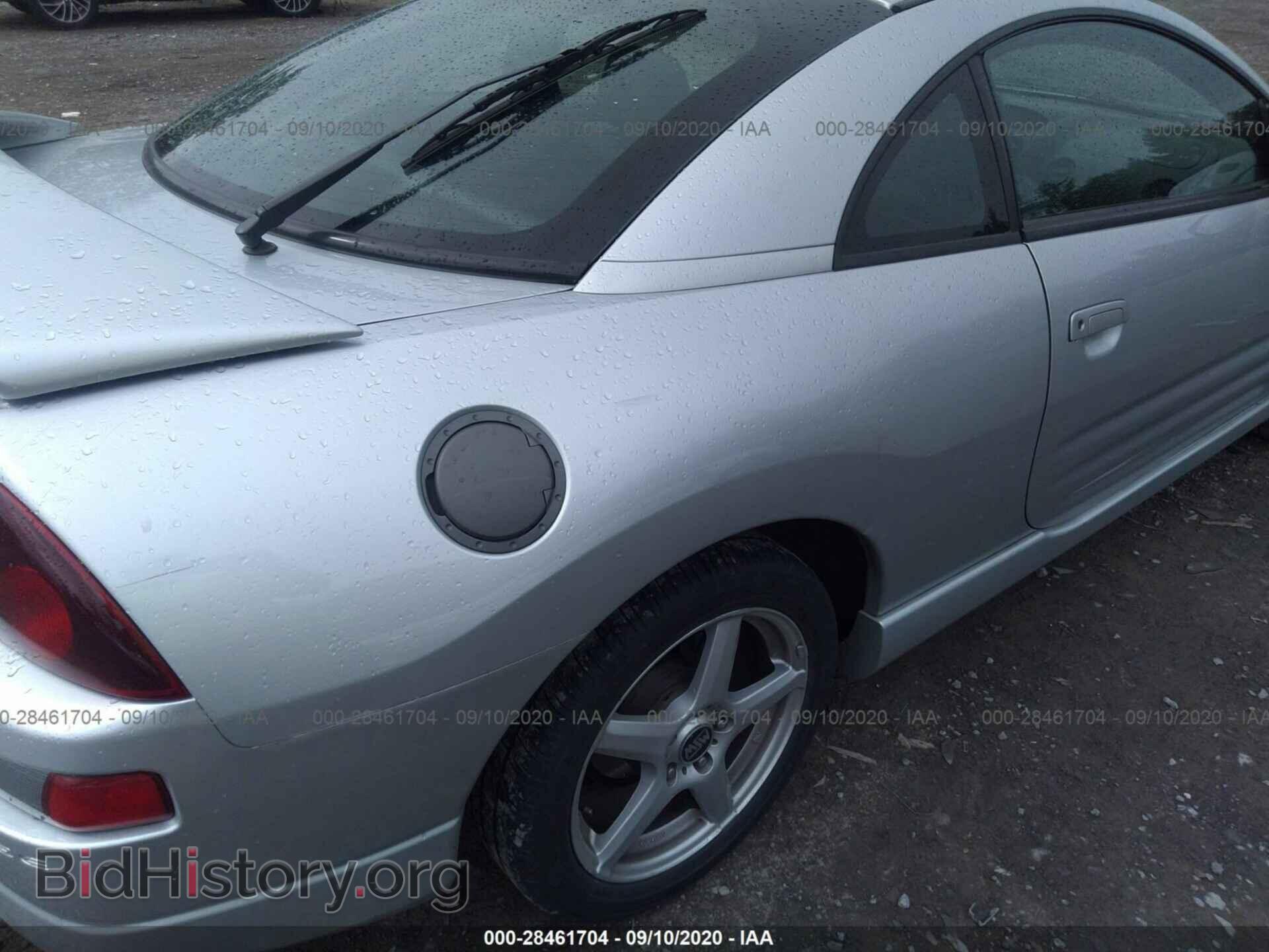 2000 MITSUBISHI ECLIPSE - VIN: 4A3AC54L9YE140945 - Фото 6