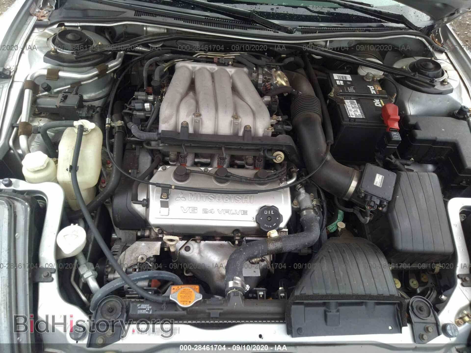 2000 MITSUBISHI ECLIPSE - VIN: 4A3AC54L9YE140945 - Фото 10