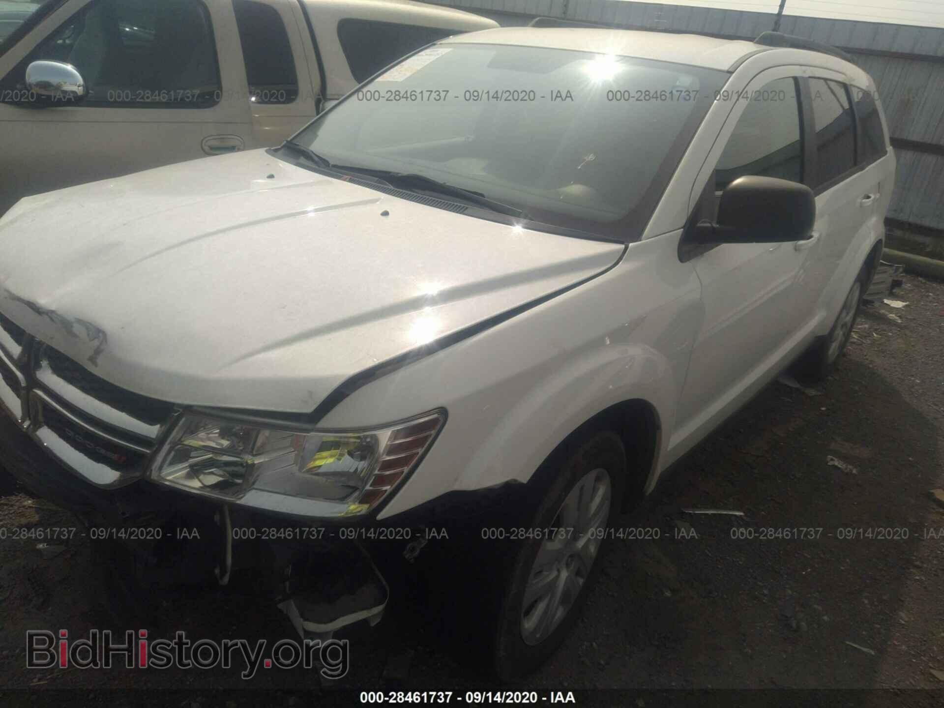 2017 DODGE JOURNEY - VIN: 3C4PDCAB0HT701771 - Фото 2