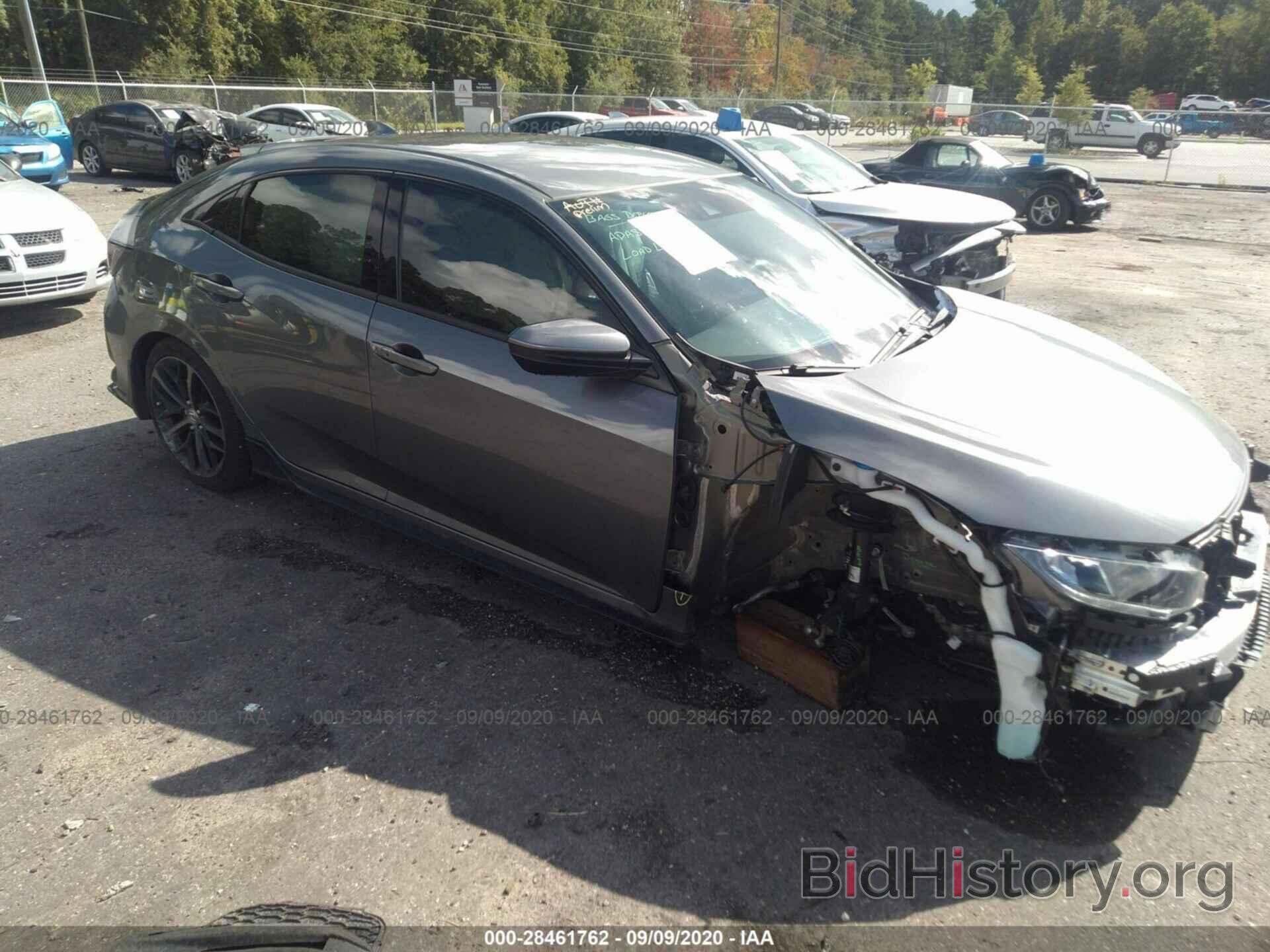 Photo SHHFK7H44LU206141 - HONDA CIVIC HATCHBACK 2020