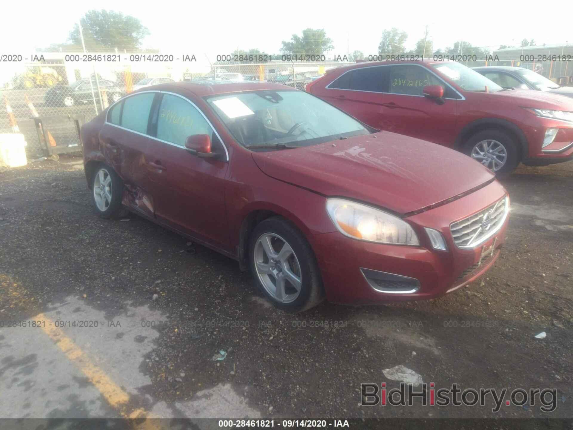 Photo YV1622FS5C2097496 - VOLVO S60 2012