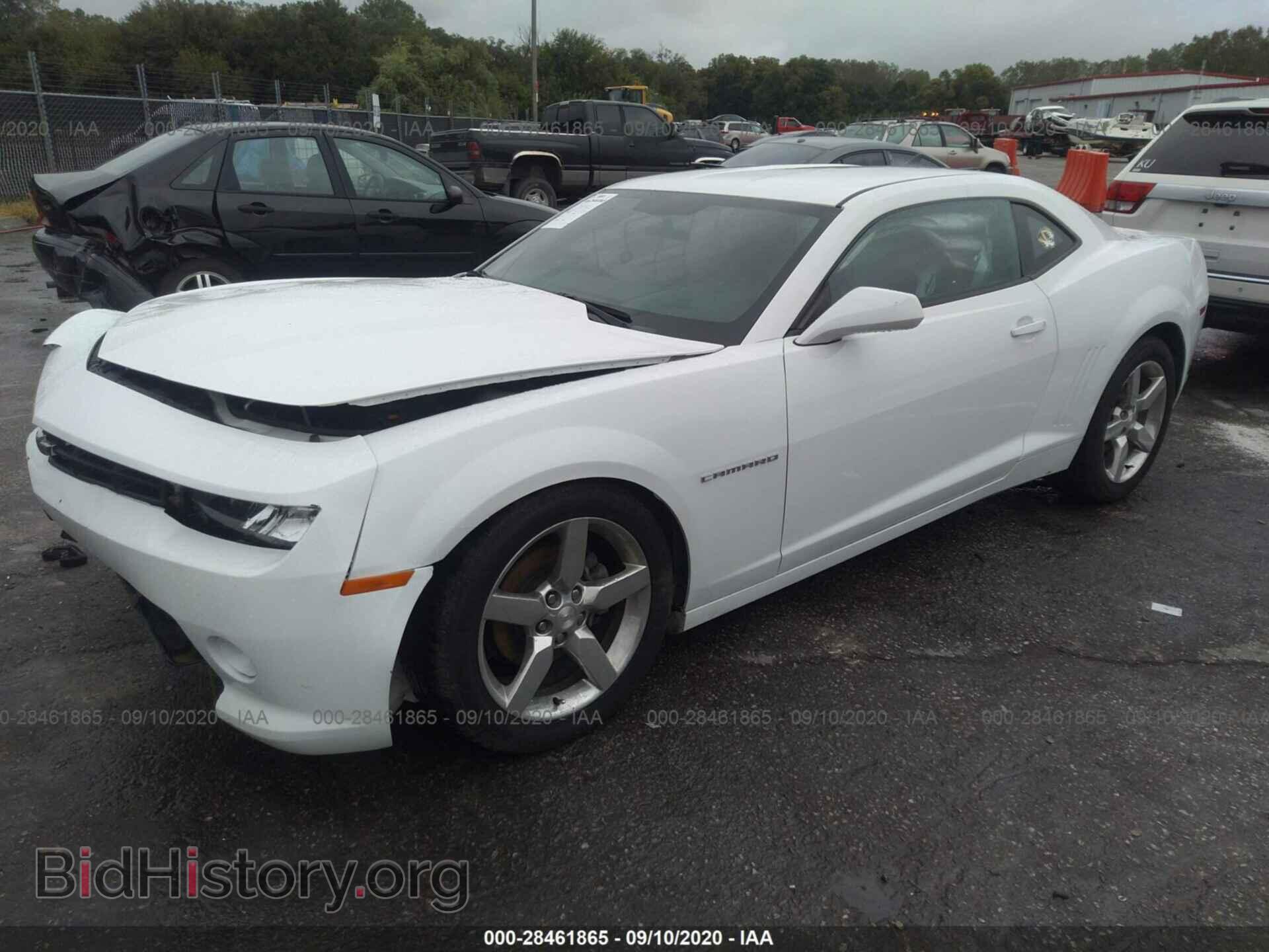 2015 CHEVROLET CAMARO - VIN: 2G1FD1E39F9308699 - Фото 2