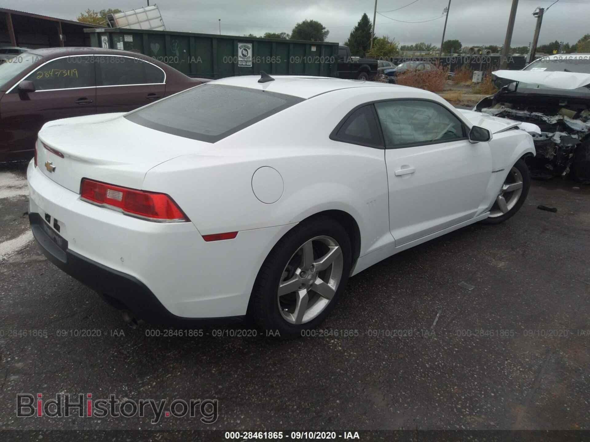 2015 CHEVROLET CAMARO - VIN: 2G1FD1E39F9308699 - Фото 4