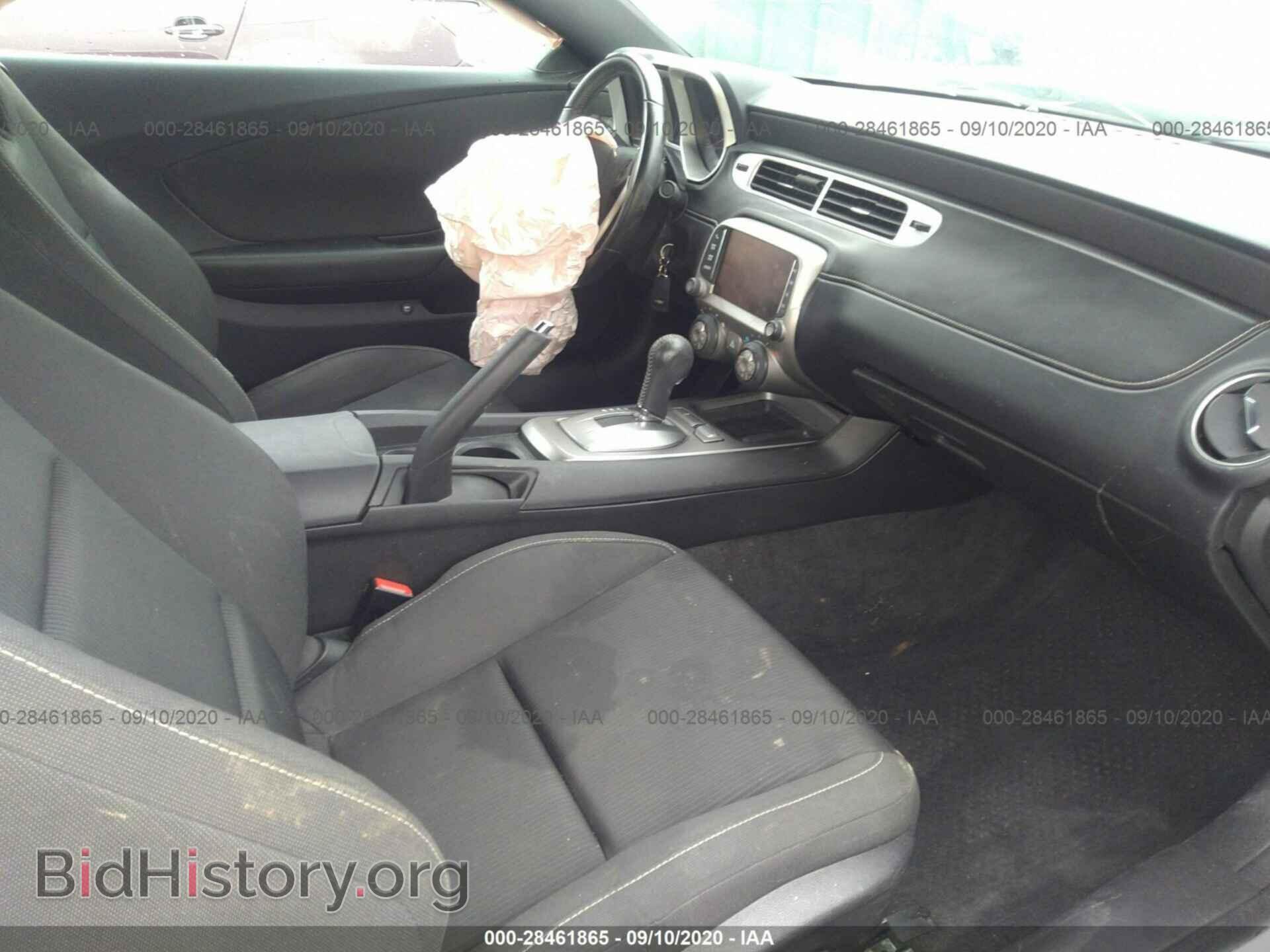 2015 CHEVROLET CAMARO - VIN: 2G1FD1E39F9308699 - Фото 5