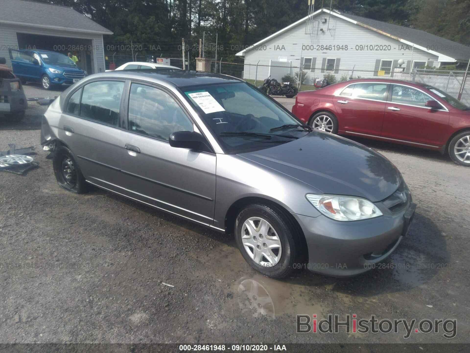 Photo 1HGES164X5L009263 - HONDA CIVIC SDN 2005