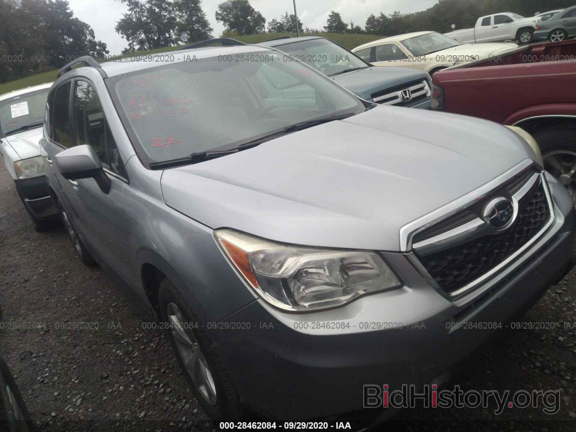 Photo JF2SJAHC7FH442036 - SUBARU FORESTER 2015