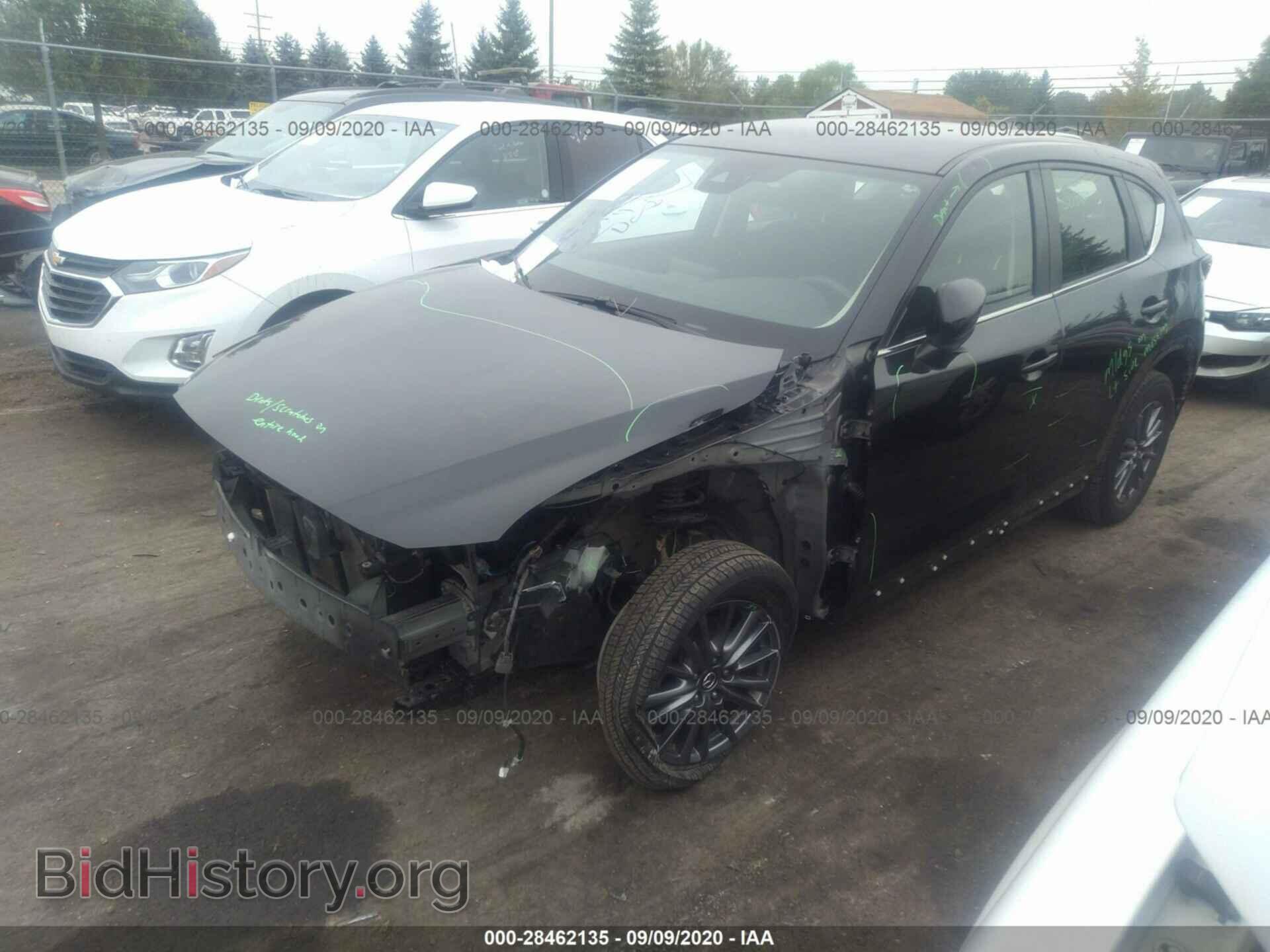 2018 MAZDA CX-5 - VIN: JM3KFBBM5J0432207 - Фото 2