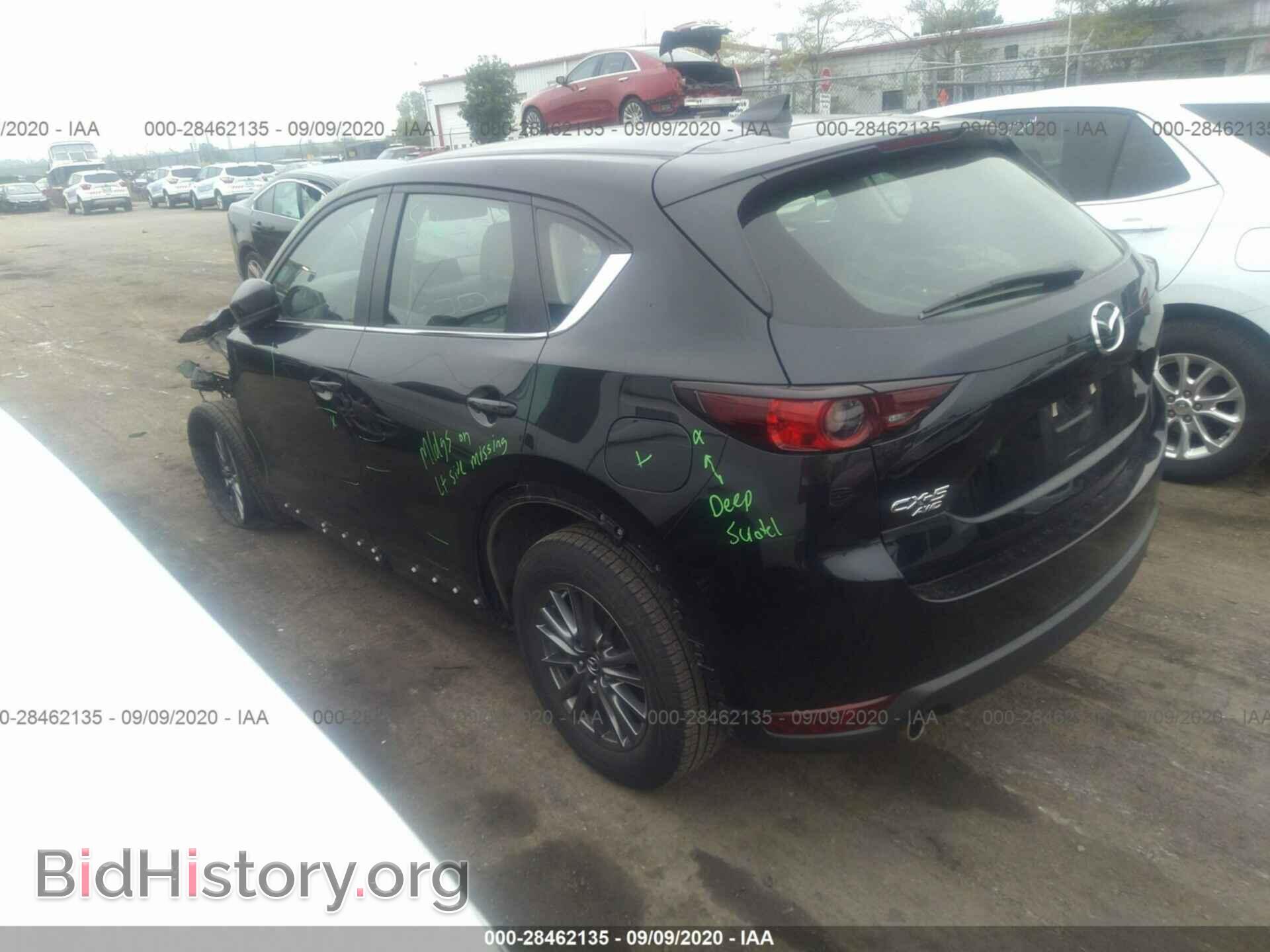 2018 MAZDA CX-5 - VIN: JM3KFBBM5J0432207 - Фото 3