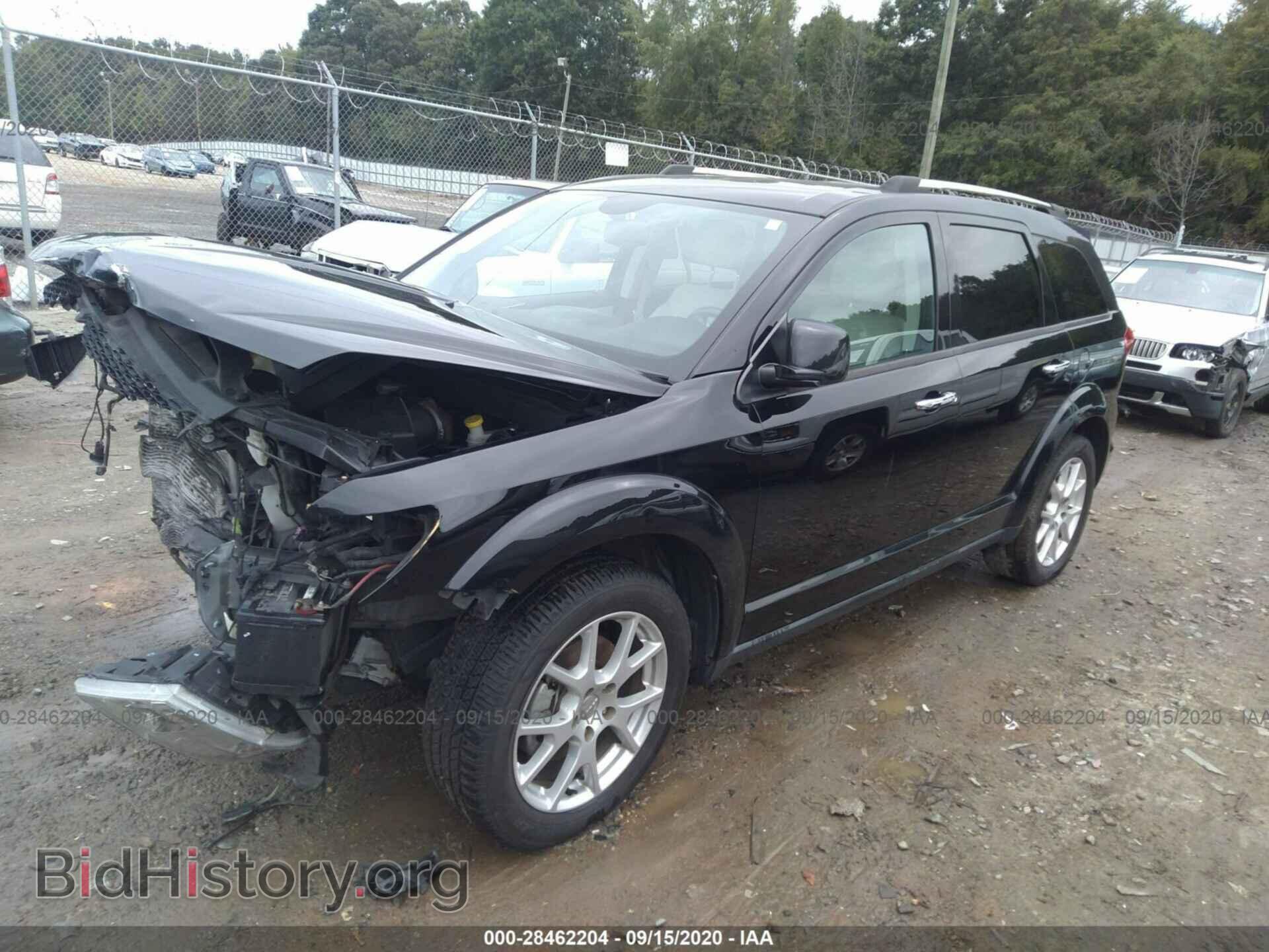 2014 DODGE JOURNEY - VIN: 3C4PDCDG2ET198795 - Фото 2