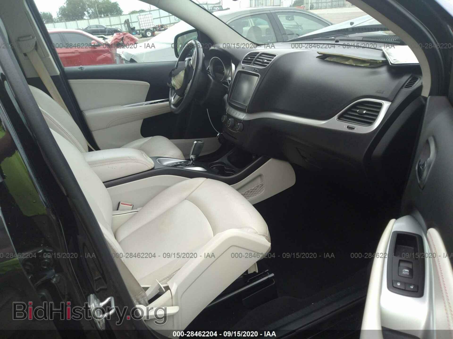 2014 DODGE JOURNEY - VIN: 3C4PDCDG2ET198795 - Фото 5