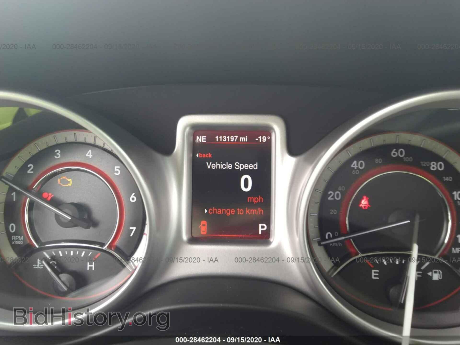 2014 DODGE JOURNEY - VIN: 3C4PDCDG2ET198795 - Фото 7