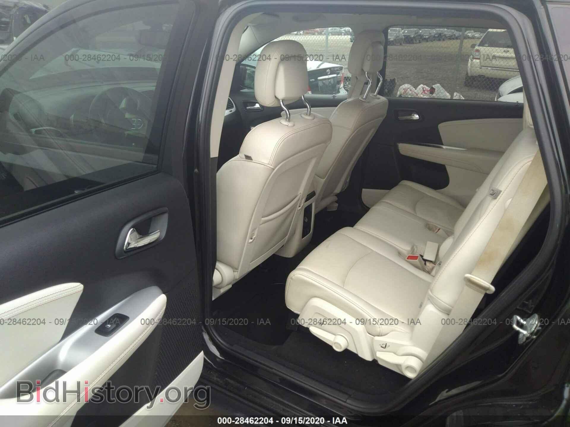 2014 DODGE JOURNEY - VIN: 3C4PDCDG2ET198795 - Фото 8