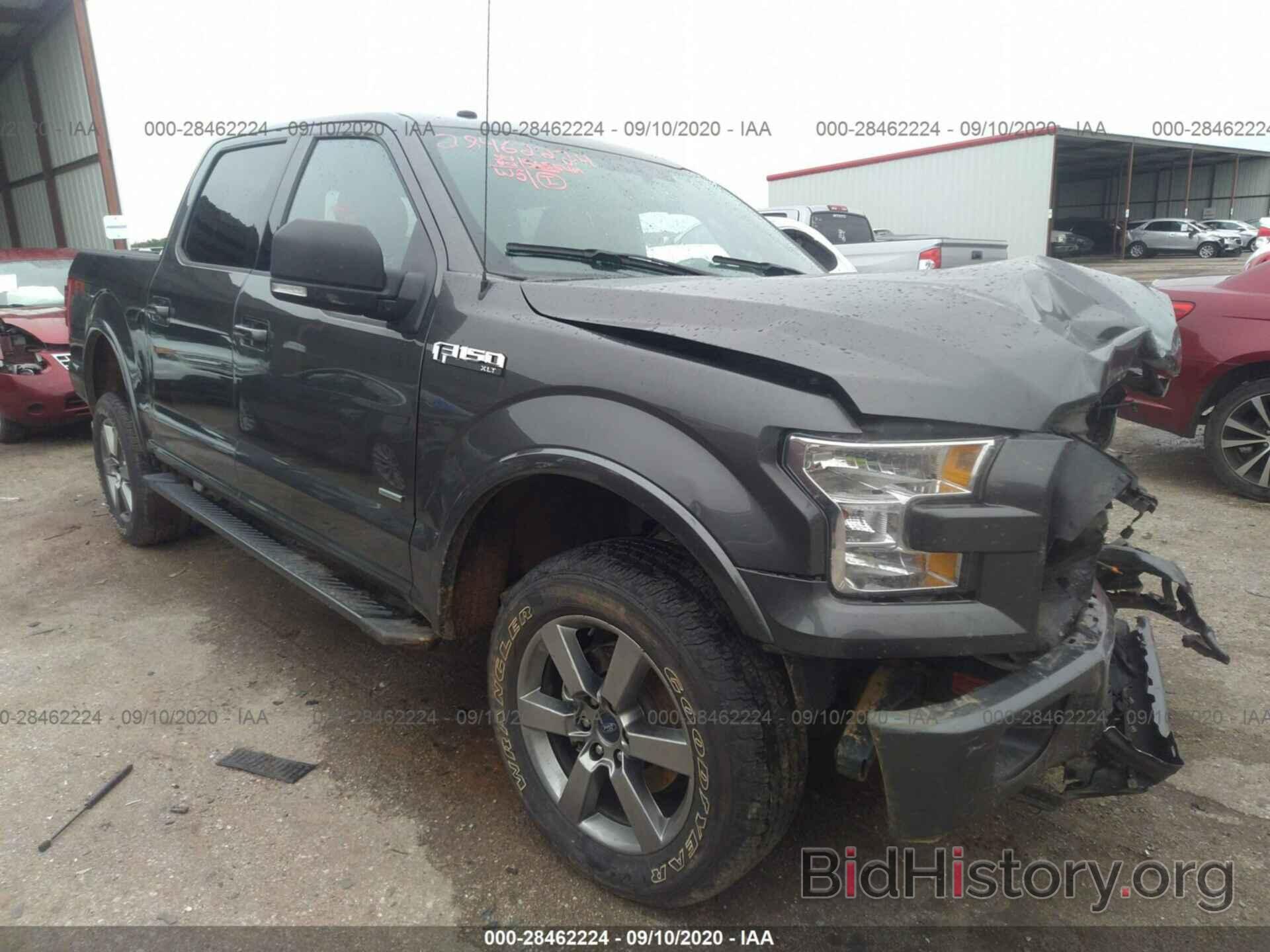 Photo 1FTEW1EGXHKD17218 - FORD F-150 2017