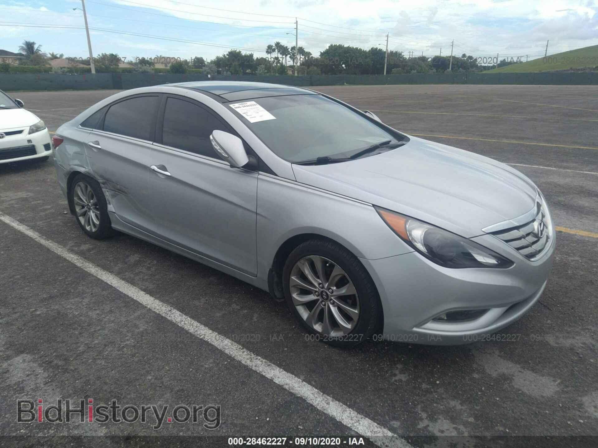 Фотография 5NPEC4AB6CH486101 - HYUNDAI SONATA 2012