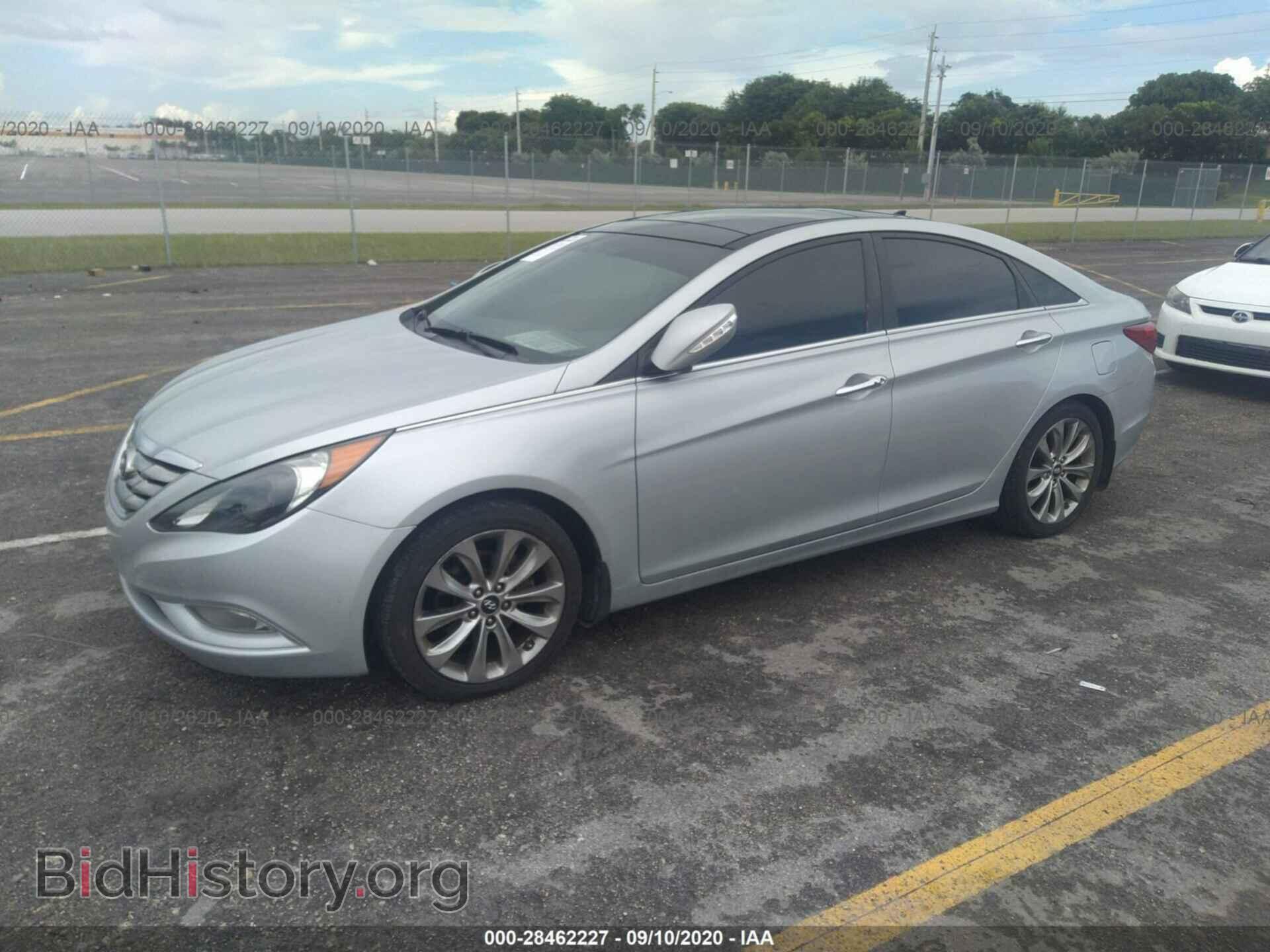 2012 HYUNDAI SONATA - VIN: 5NPEC4AB6CH486101 - Photo 2