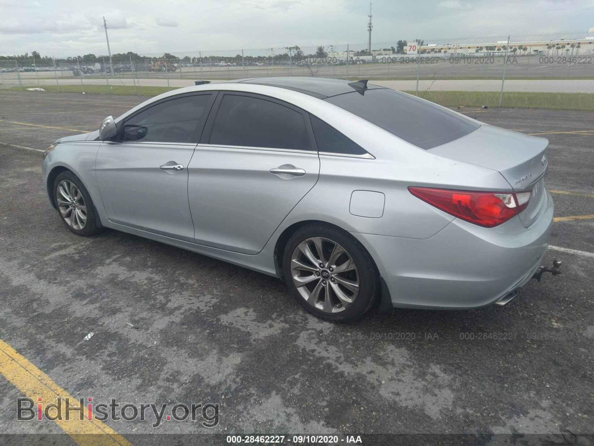 2012 HYUNDAI SONATA - VIN: 5NPEC4AB6CH486101 - Photo 3