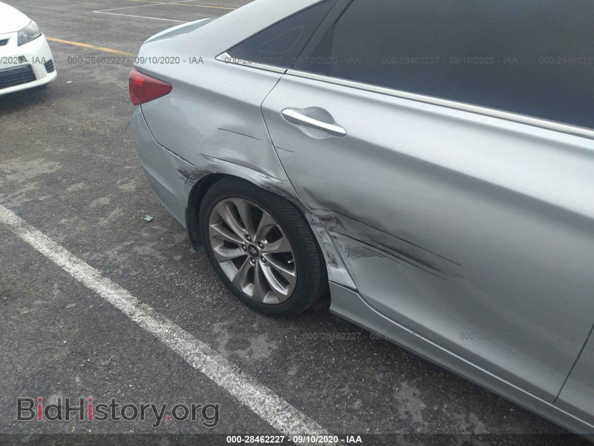 2012 HYUNDAI SONATA - VIN: 5NPEC4AB6CH486101 - Photo 6