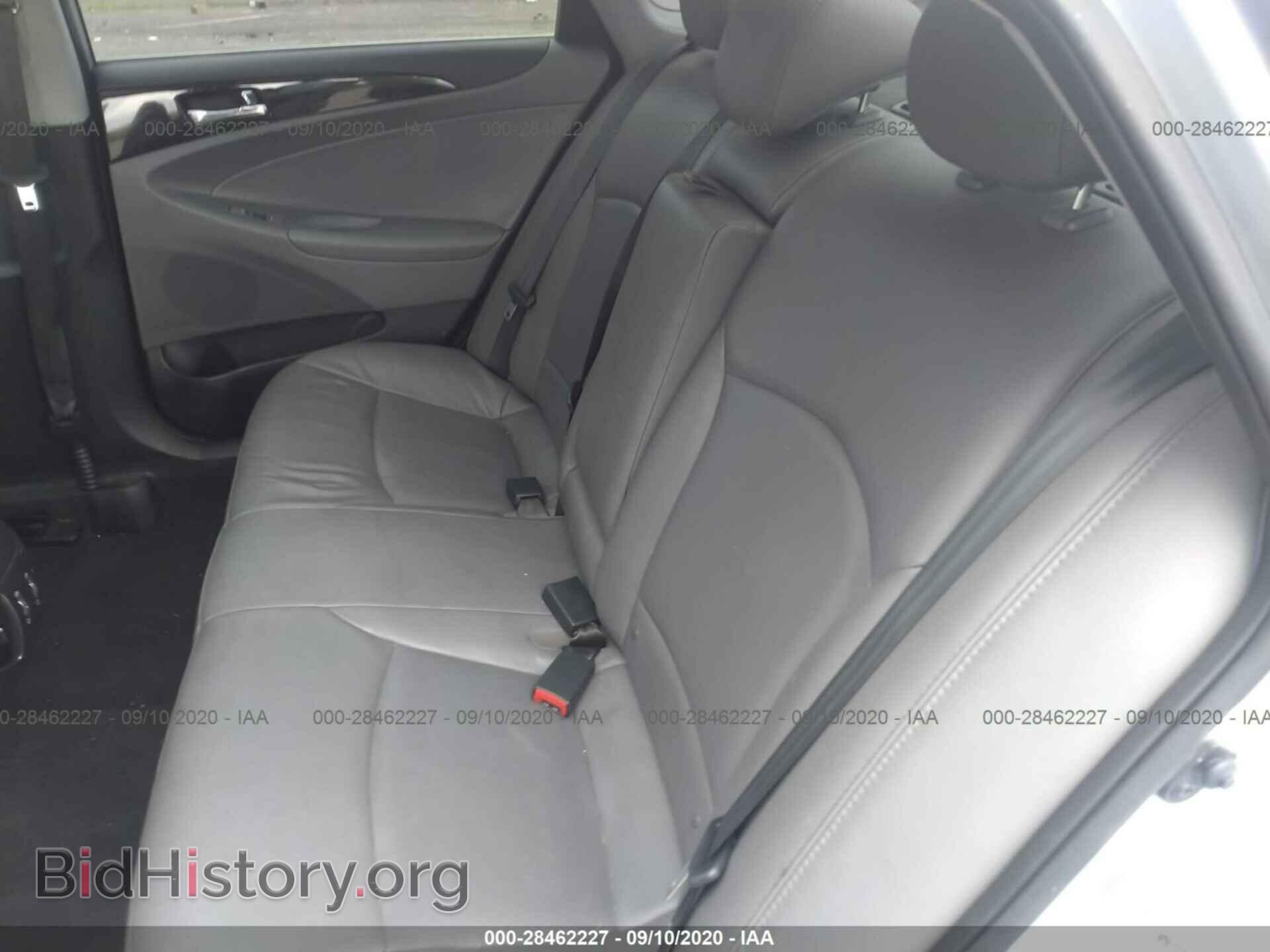 2012 HYUNDAI SONATA - VIN: 5NPEC4AB6CH486101 - Photo 8