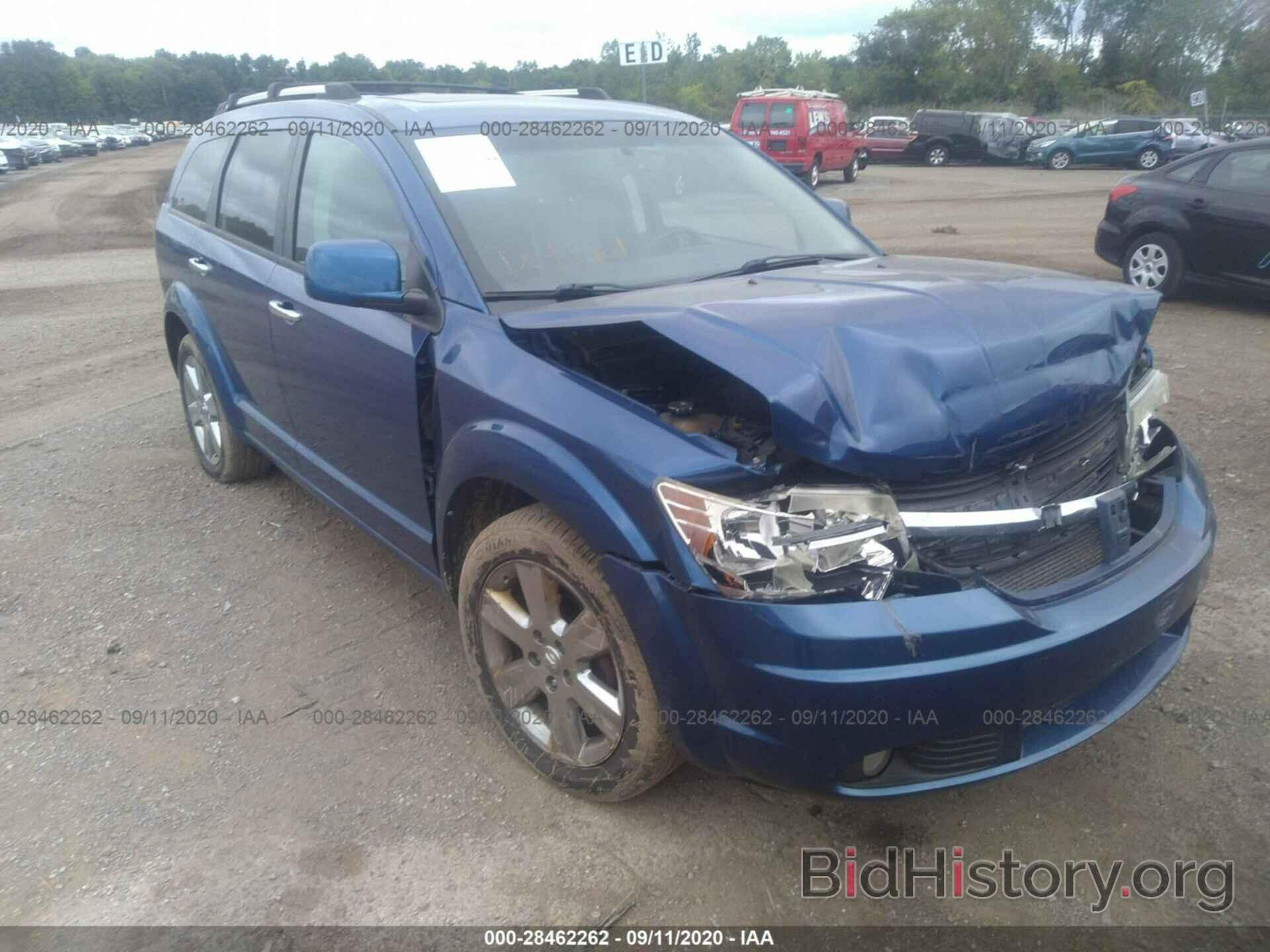 Photo 3D4PH9FV4AT197373 - DODGE JOURNEY 2010