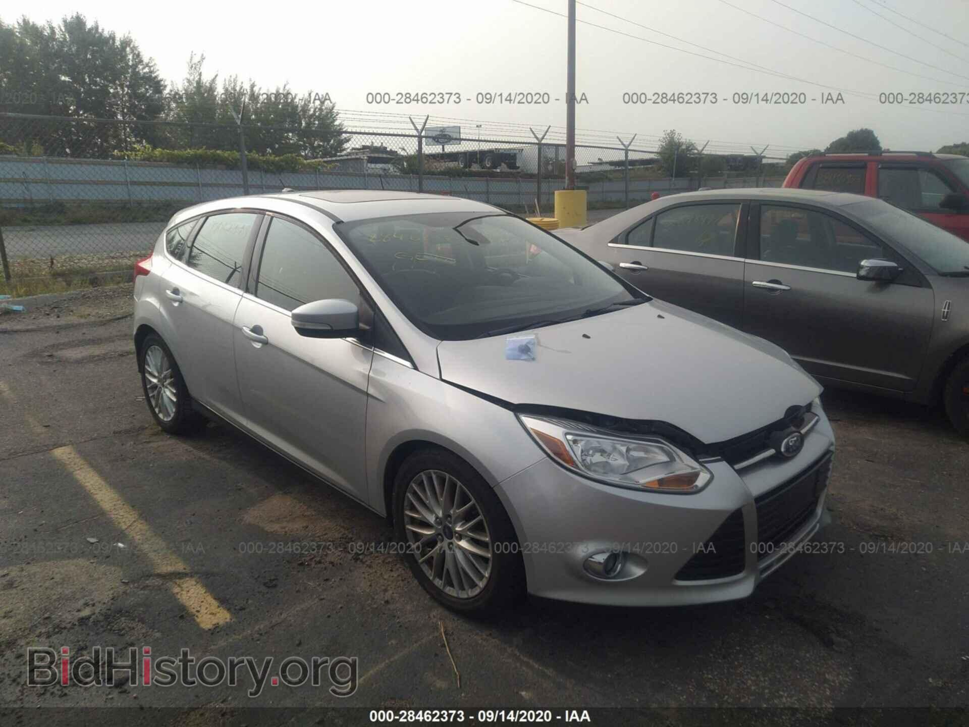 Фотография 1FAHP3M29CL263155 - FORD FOCUS 2012